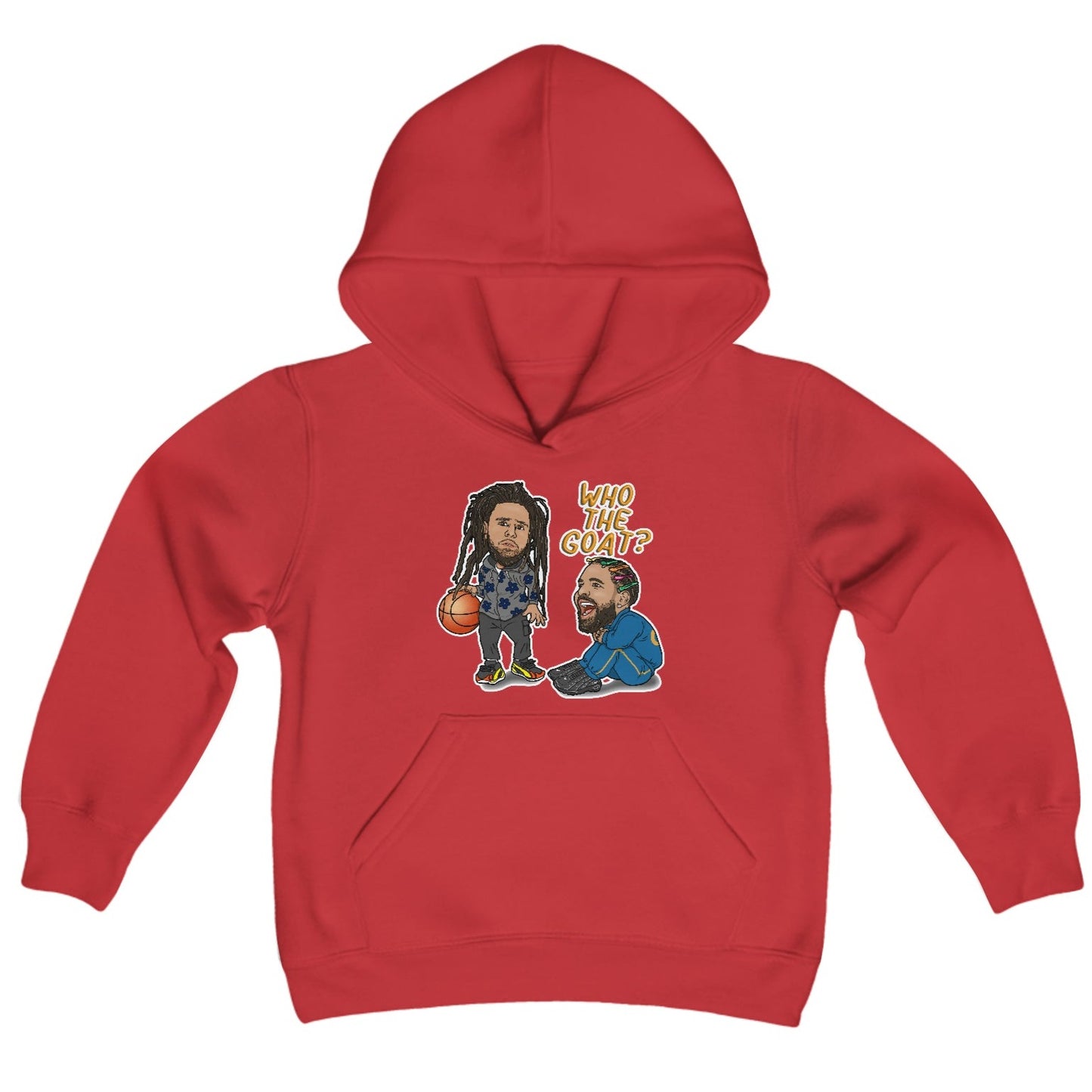 Drake, J Cole Kid's Hoodie - GOAT