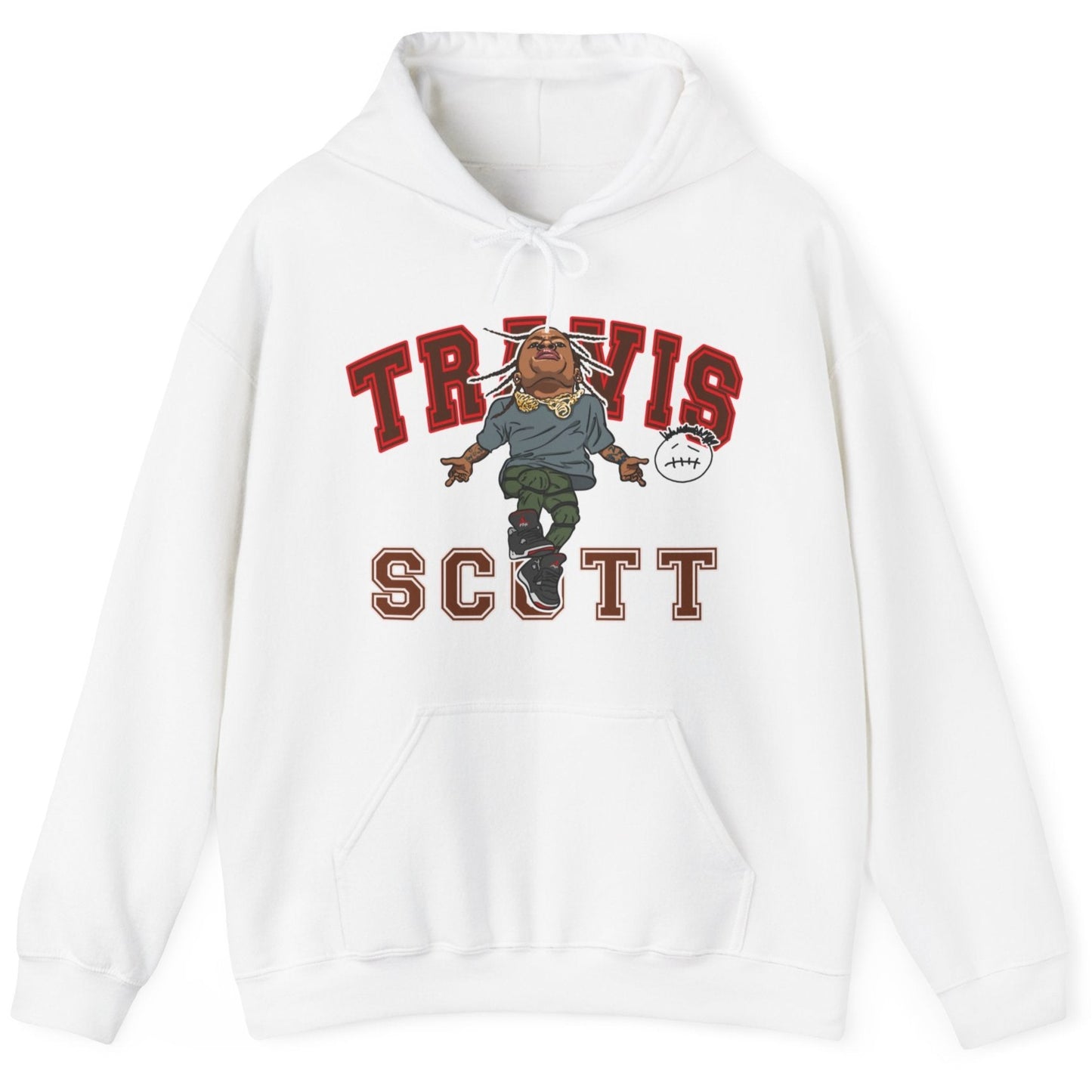 Travis Scott Hoodie - Rage Academy