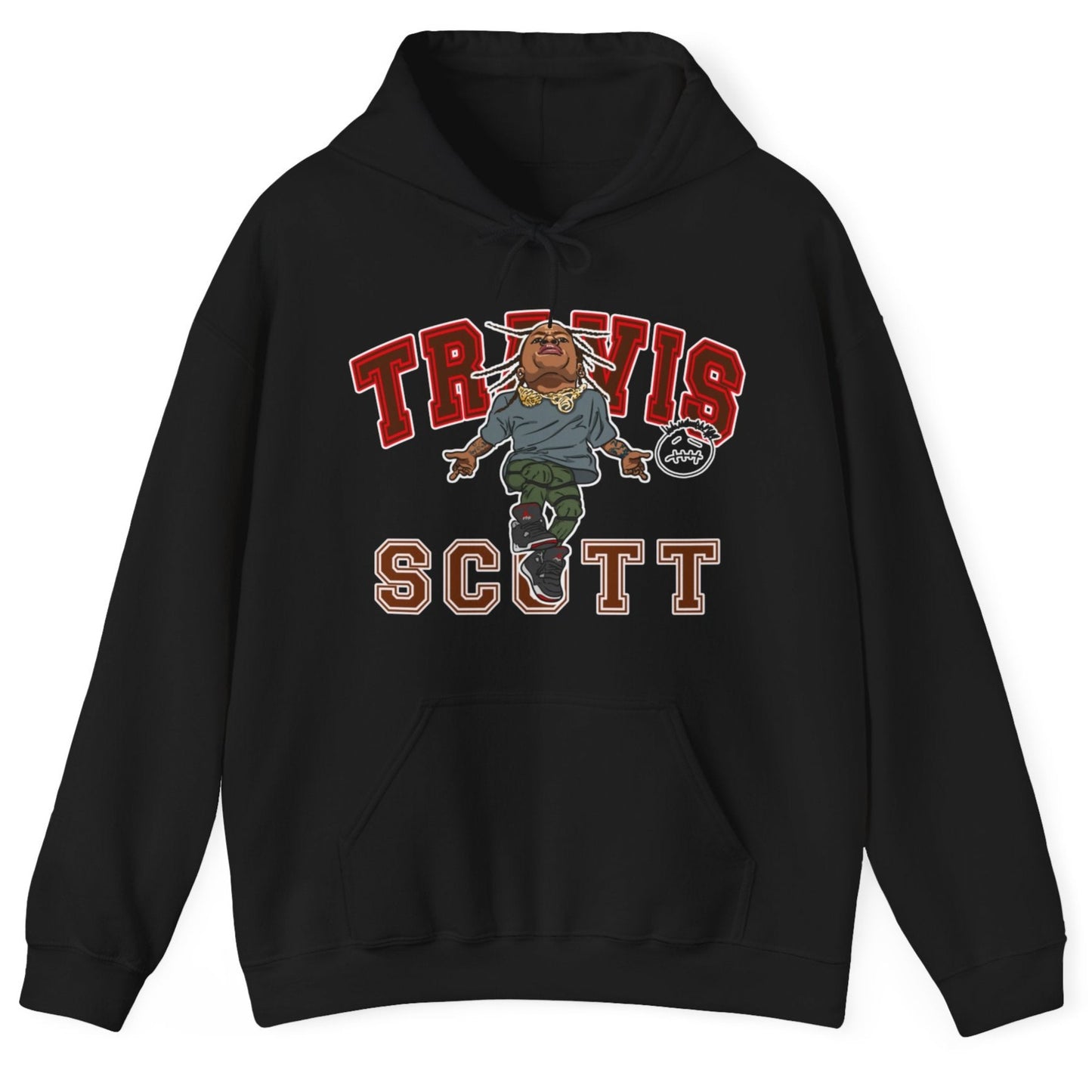Travis Scott Hoodie - Rage Academy