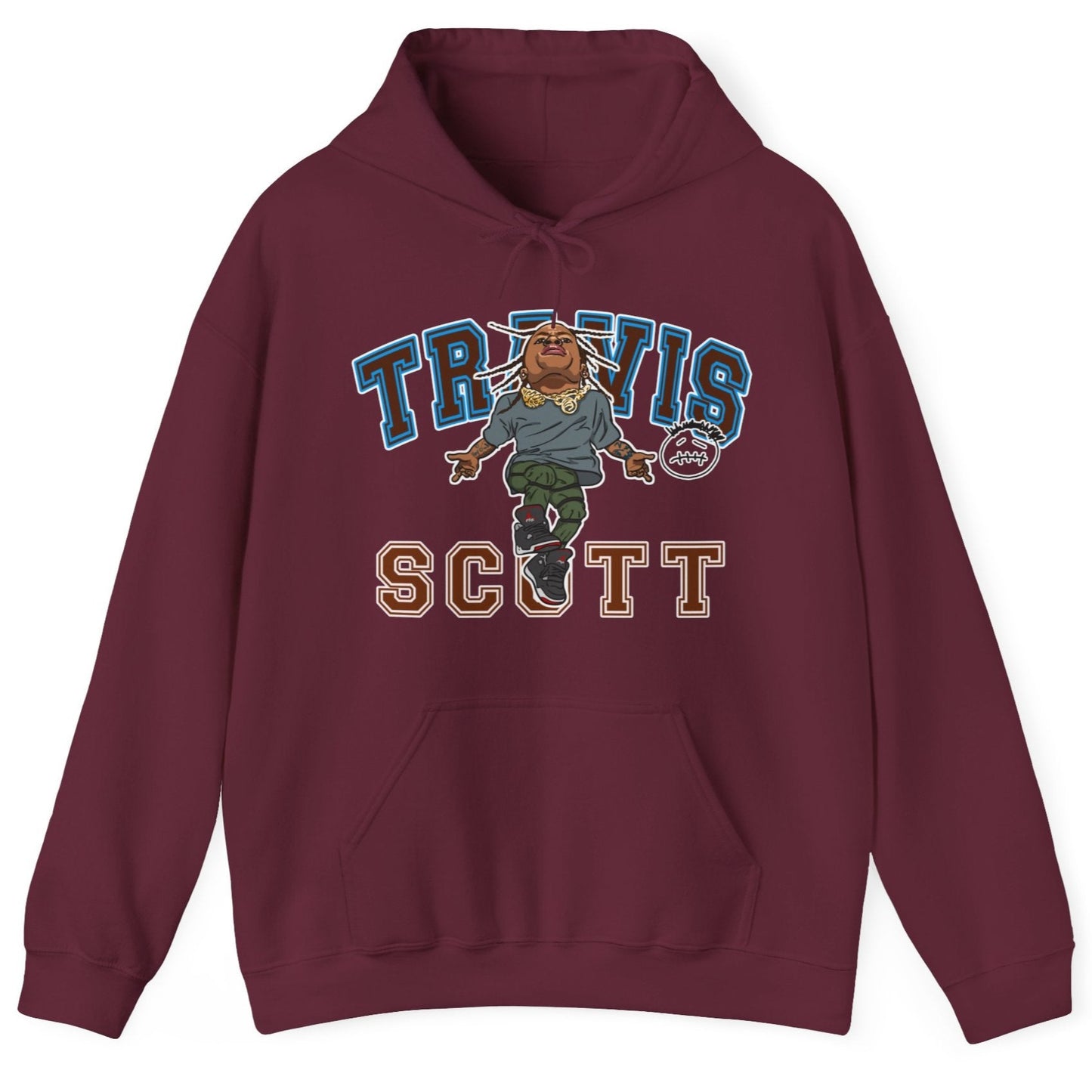 Travis Scott Hoodie - Rage Academy