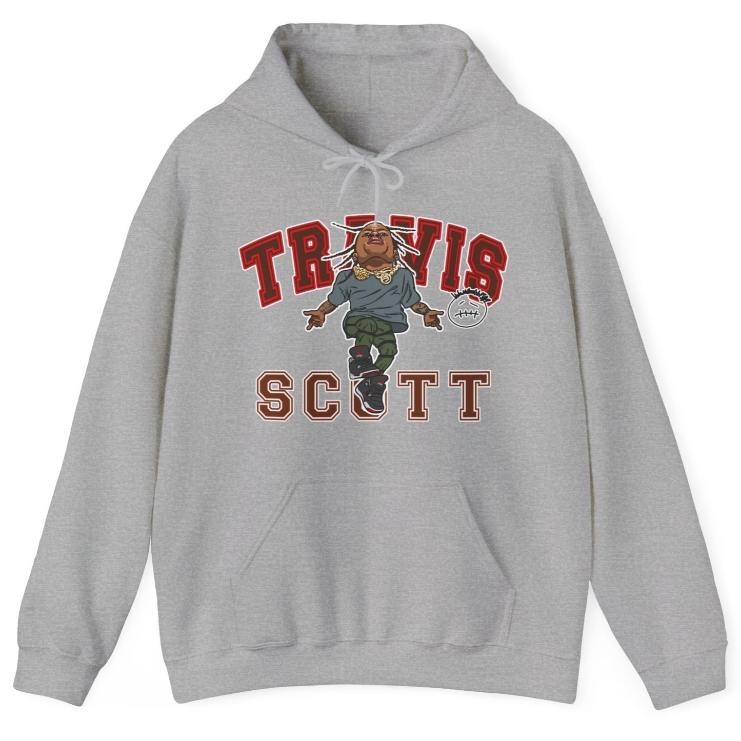 Travis Scott Hoodie - Rage Academy