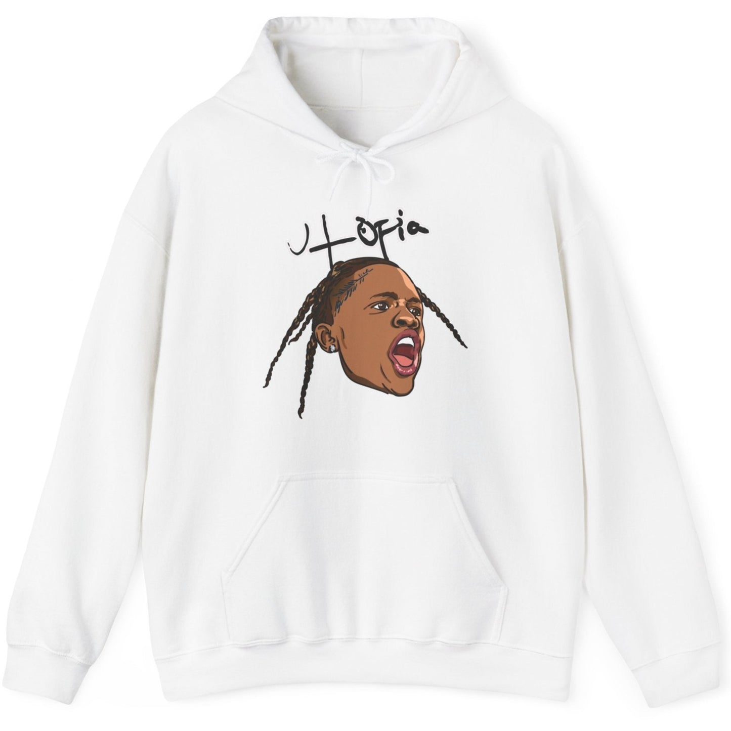 Travis Scott Hoodie - Toon Utopia