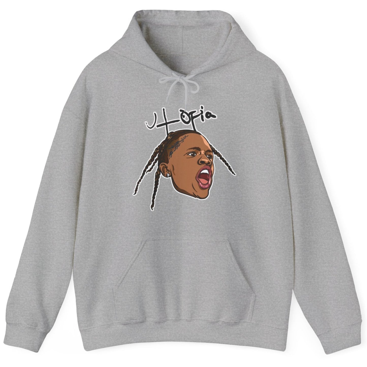 Travis Scott Hoodie - Toon Utopia