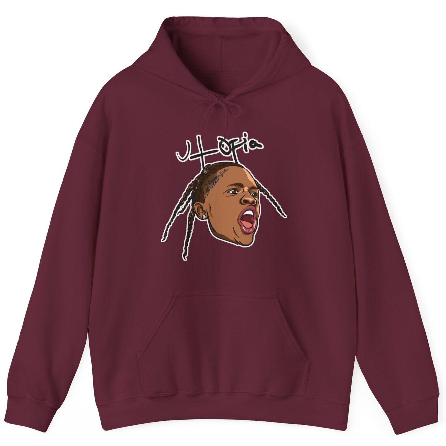 Travis Scott Hoodie - Toon Utopia