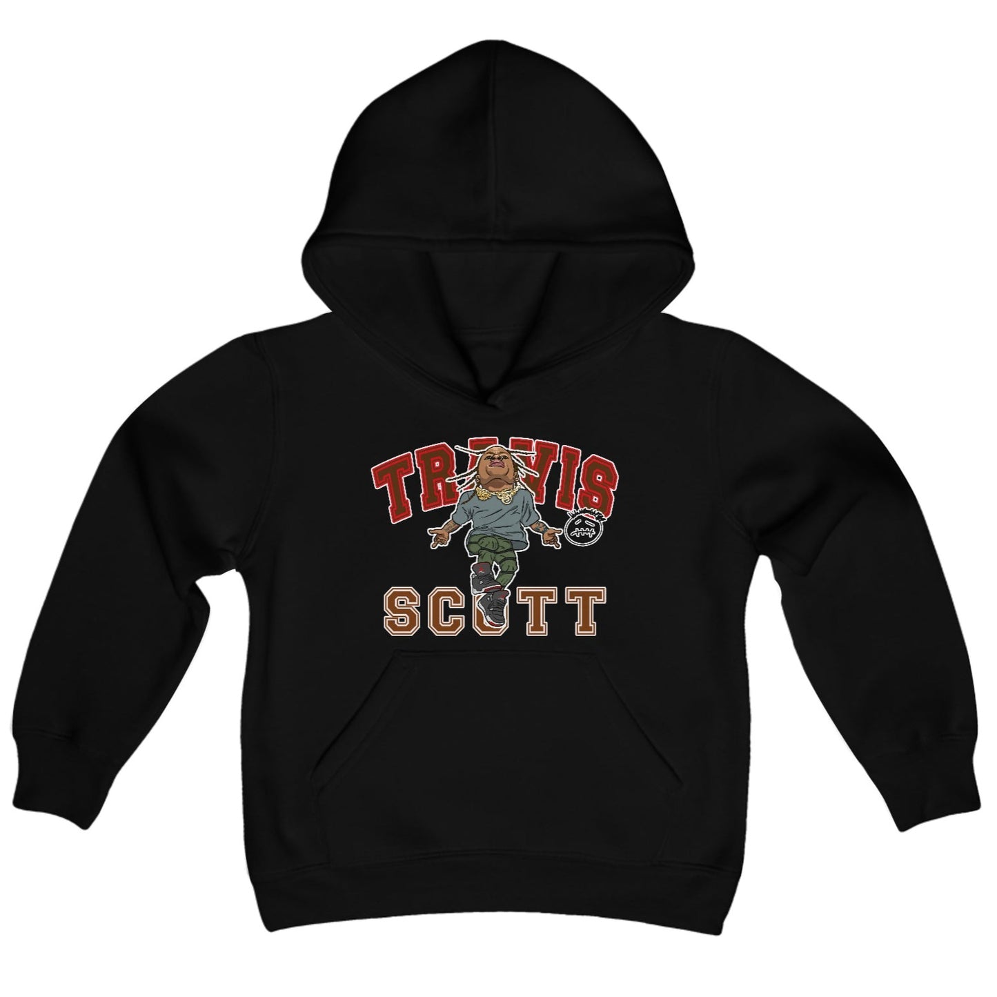 Travis Scott Kid's Hoodie - Rage Academy
