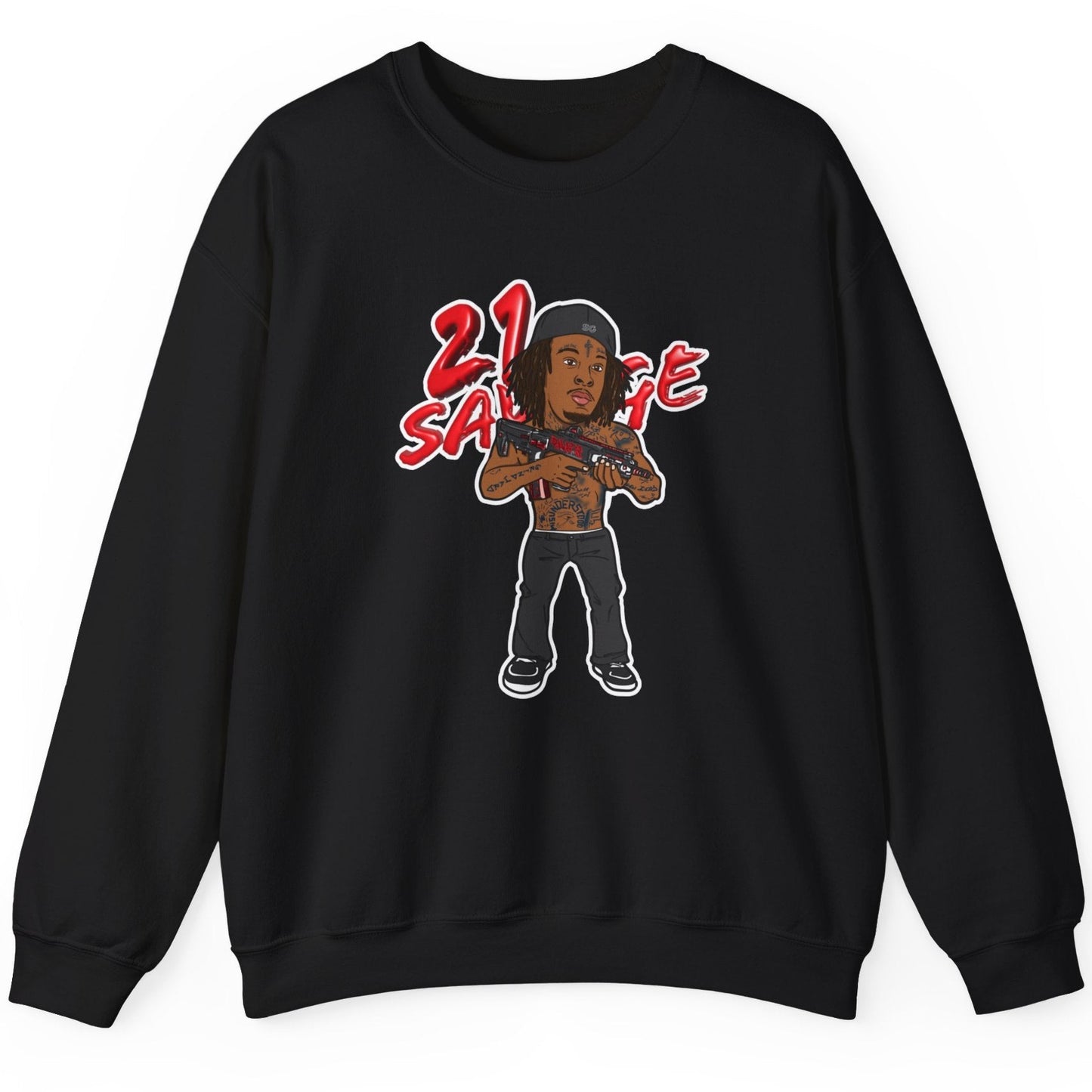 21 Savage Sweatshirt - Call of Duty