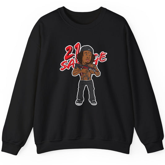 21 Savage Sweatshirt - Call of Duty