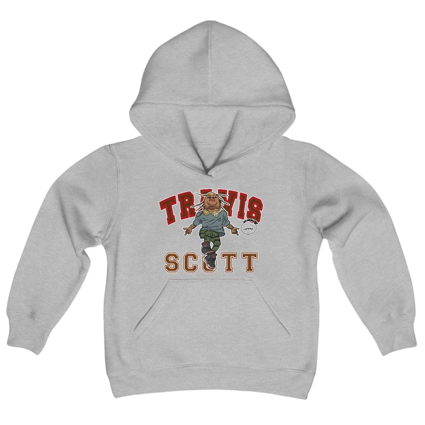Travis Scott Kid's Hoodie - Rage Academy