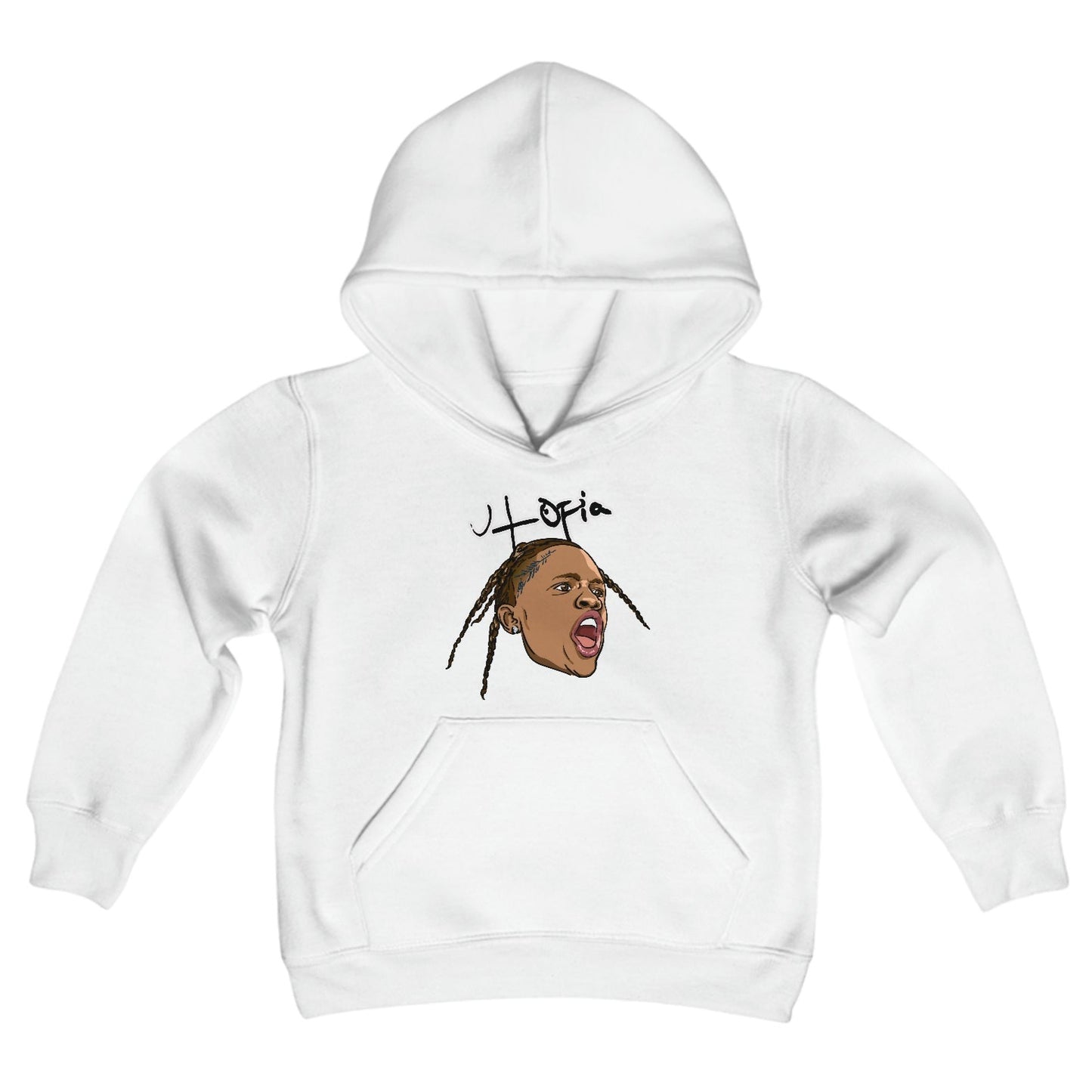 Travis Scott Kid's Hoodie - Toon Utopia