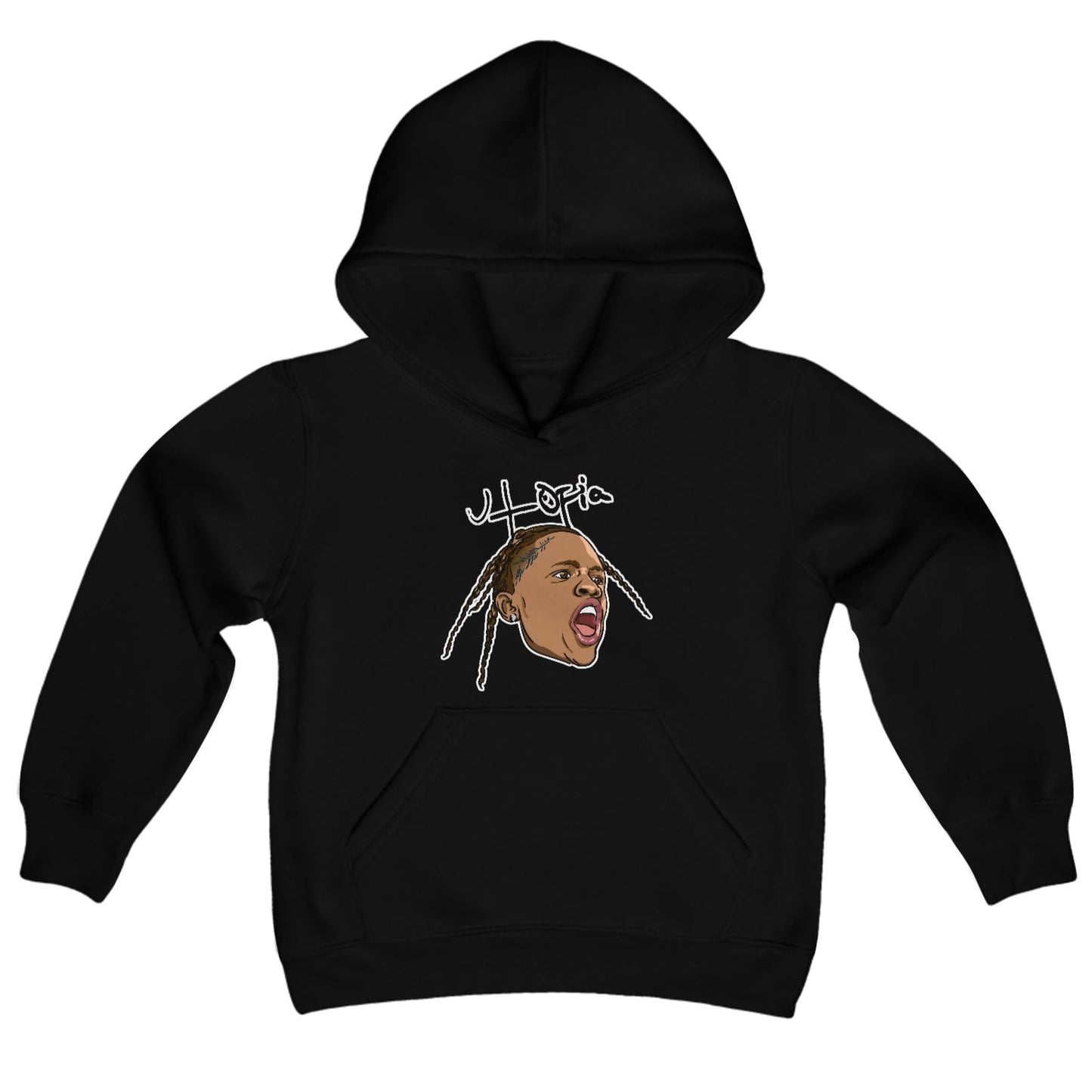 Travis Scott Kid's Hoodie - Toon Utopia