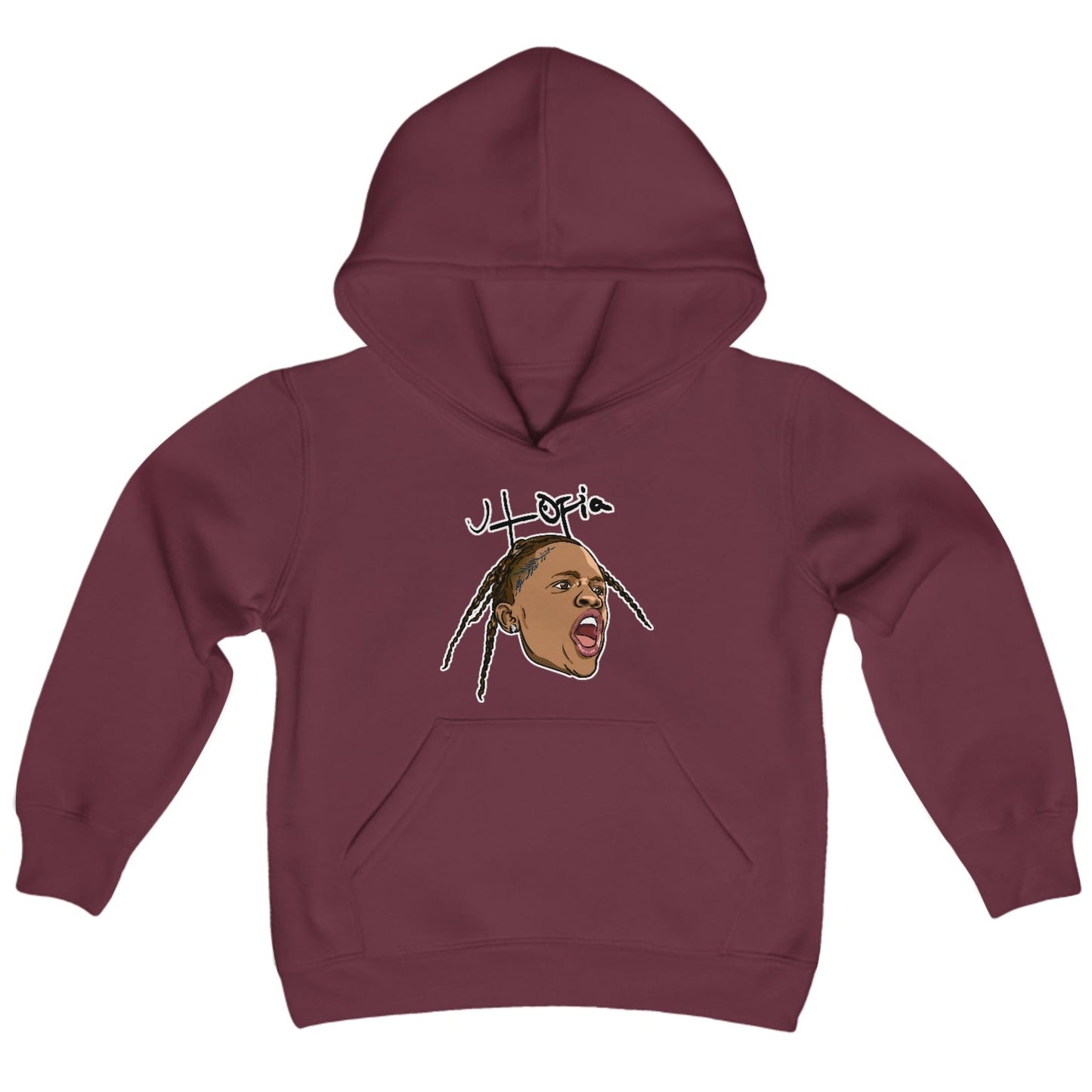 Travis Scott Kid's Hoodie - Toon Utopia