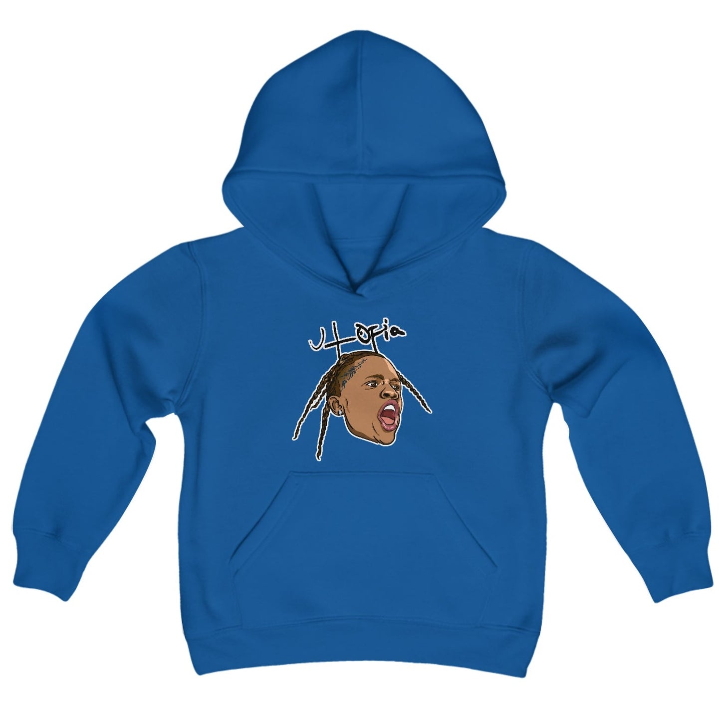 Travis Scott Kid's Hoodie - Toon Utopia