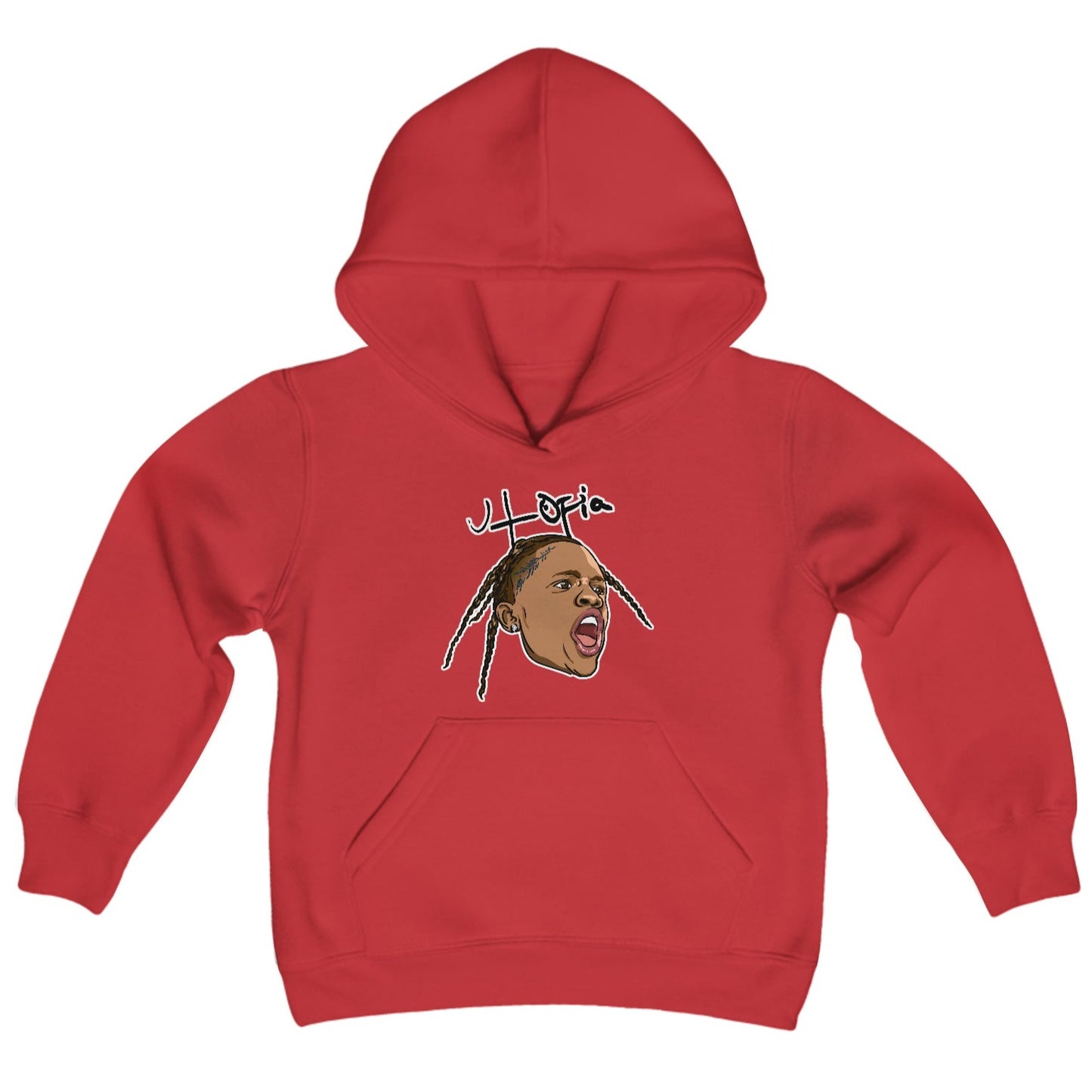 Travis Scott Kid's Hoodie - Toon Utopia