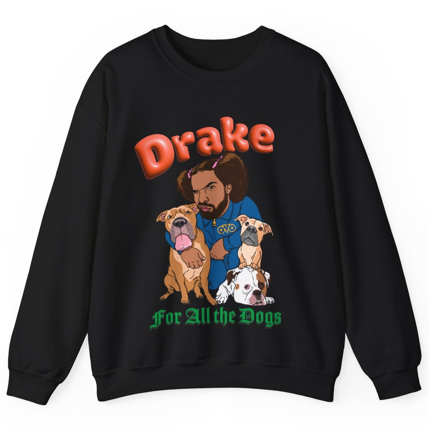 Drake Sweatshirt - For All The Dogs