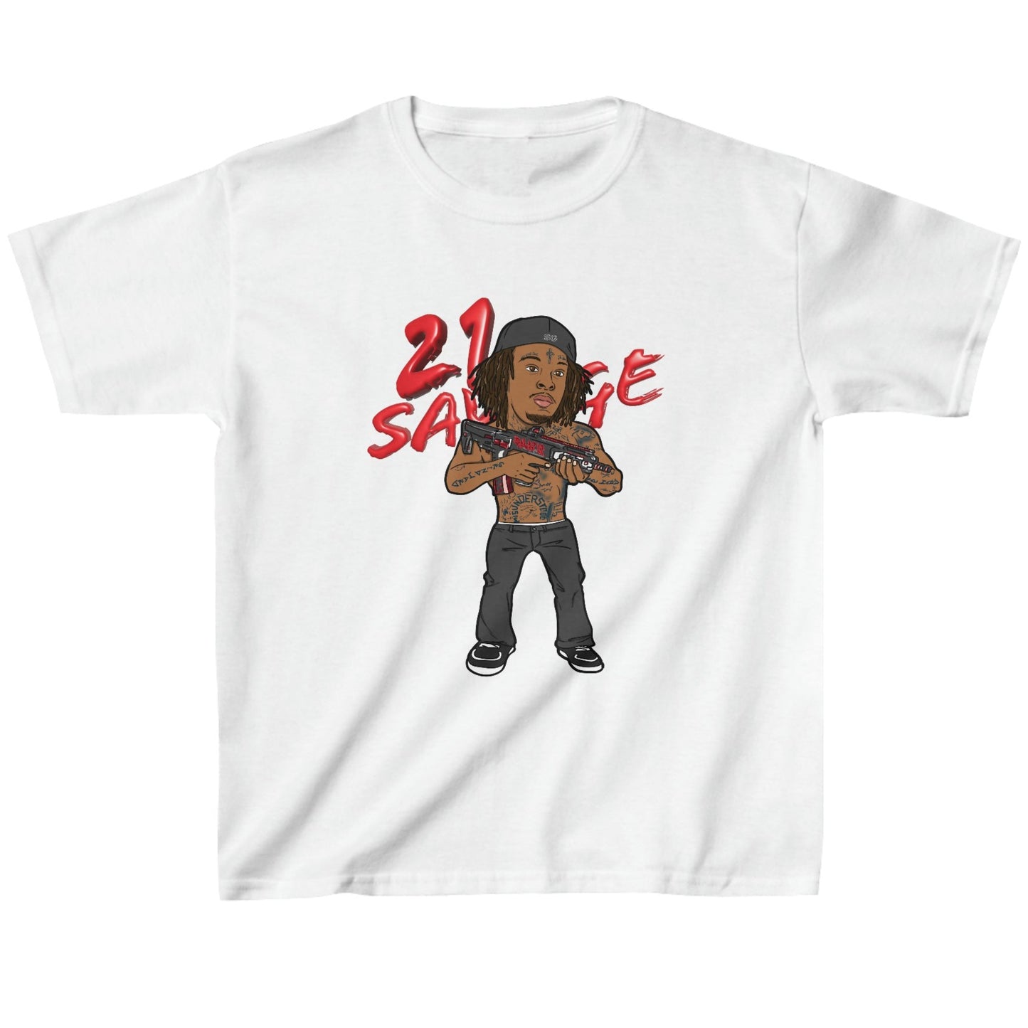 21 Savage Kid's T-Shirt - Call of Duty