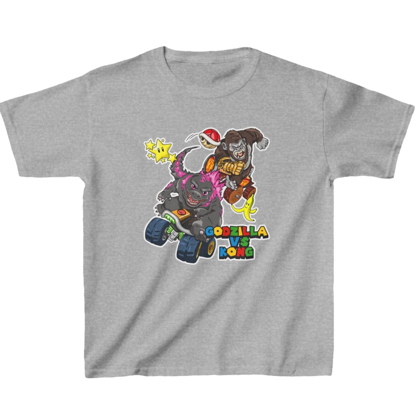 Godzilla vs King Kong Kid's T-Shirt - The New Empire