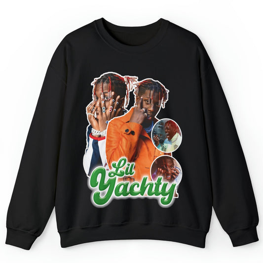 Lil Yachty Sweatshirt - Concrete