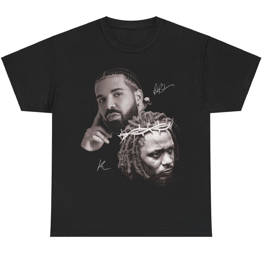 Drake, Kendrick Lamar BigFace T-Shirt - Versus