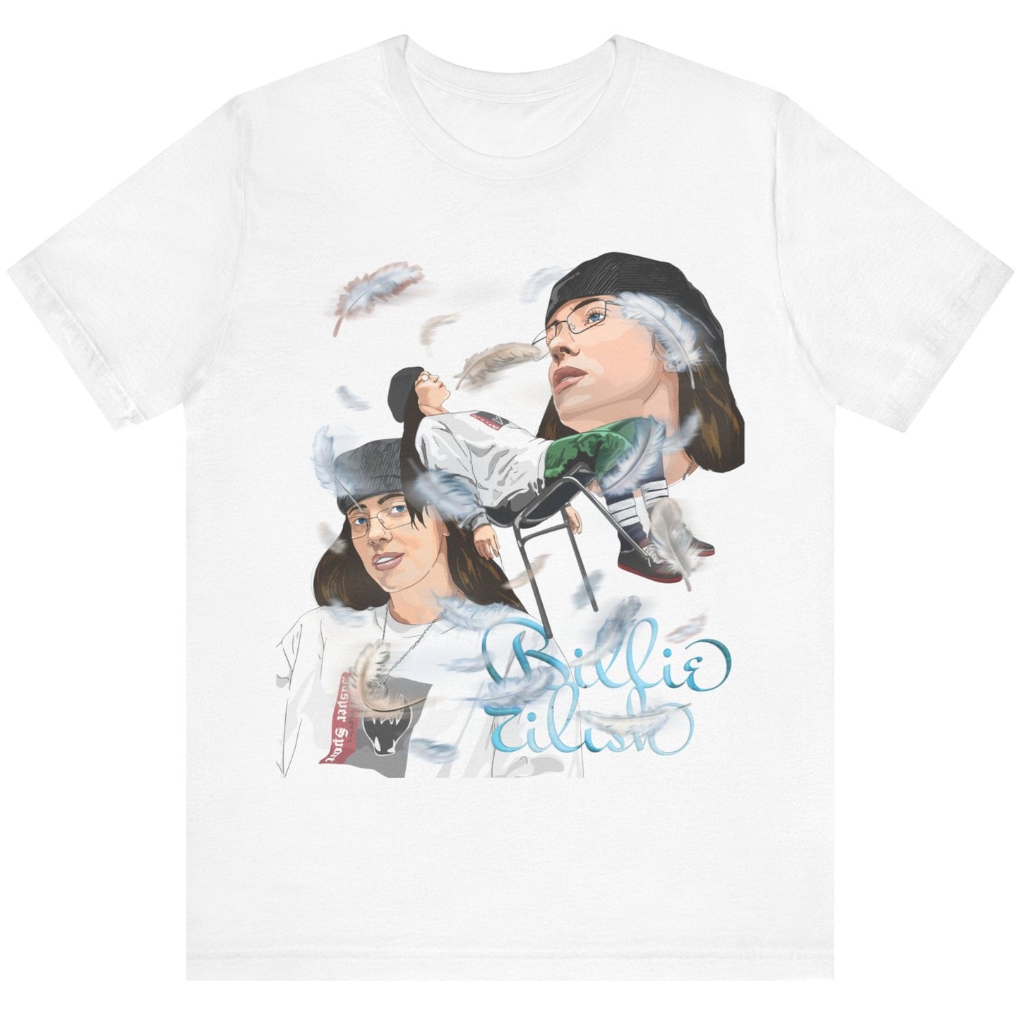 Billie Eilish T-Shirt - Birds of a Feather