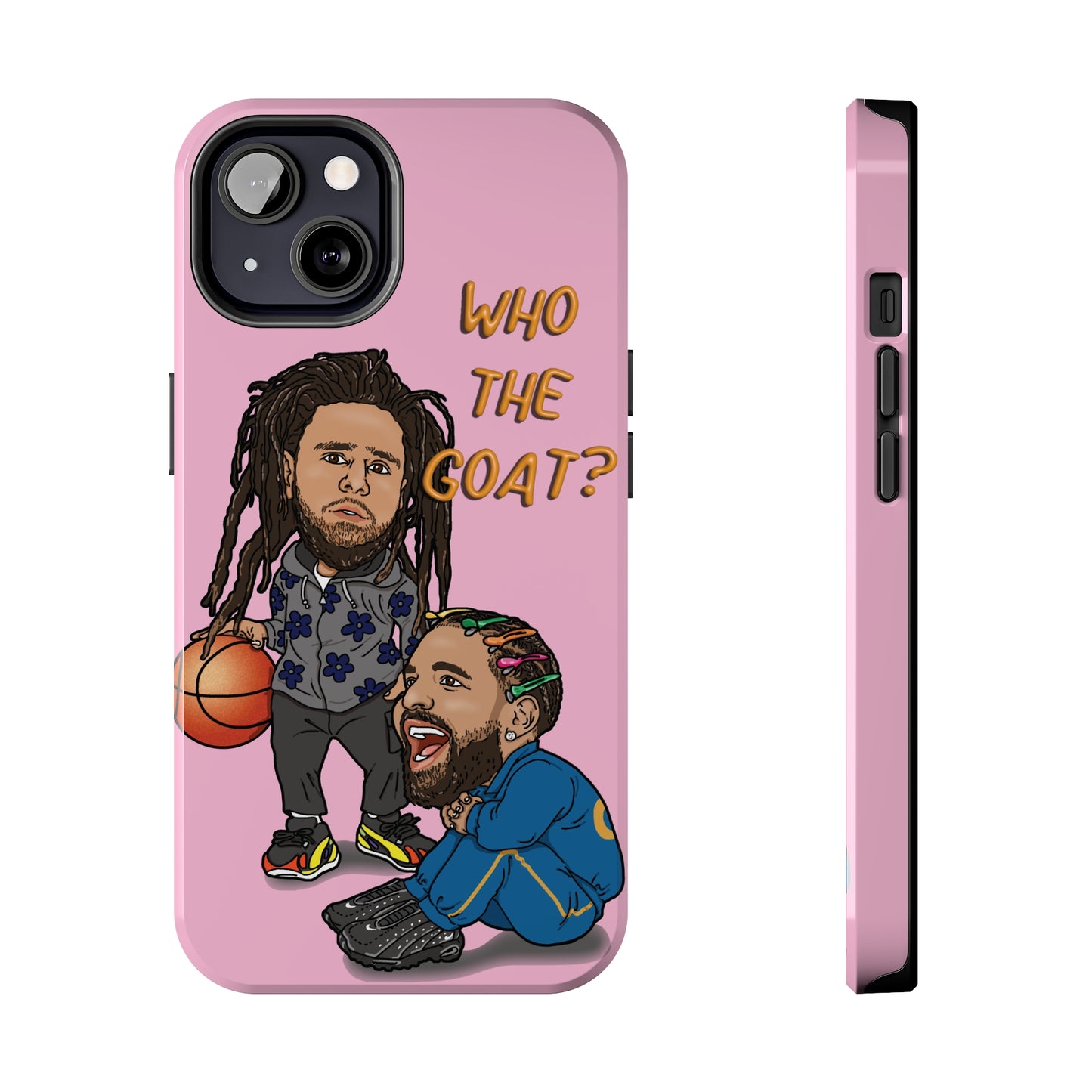 Drake, J Cole iPhone Case - GOAT