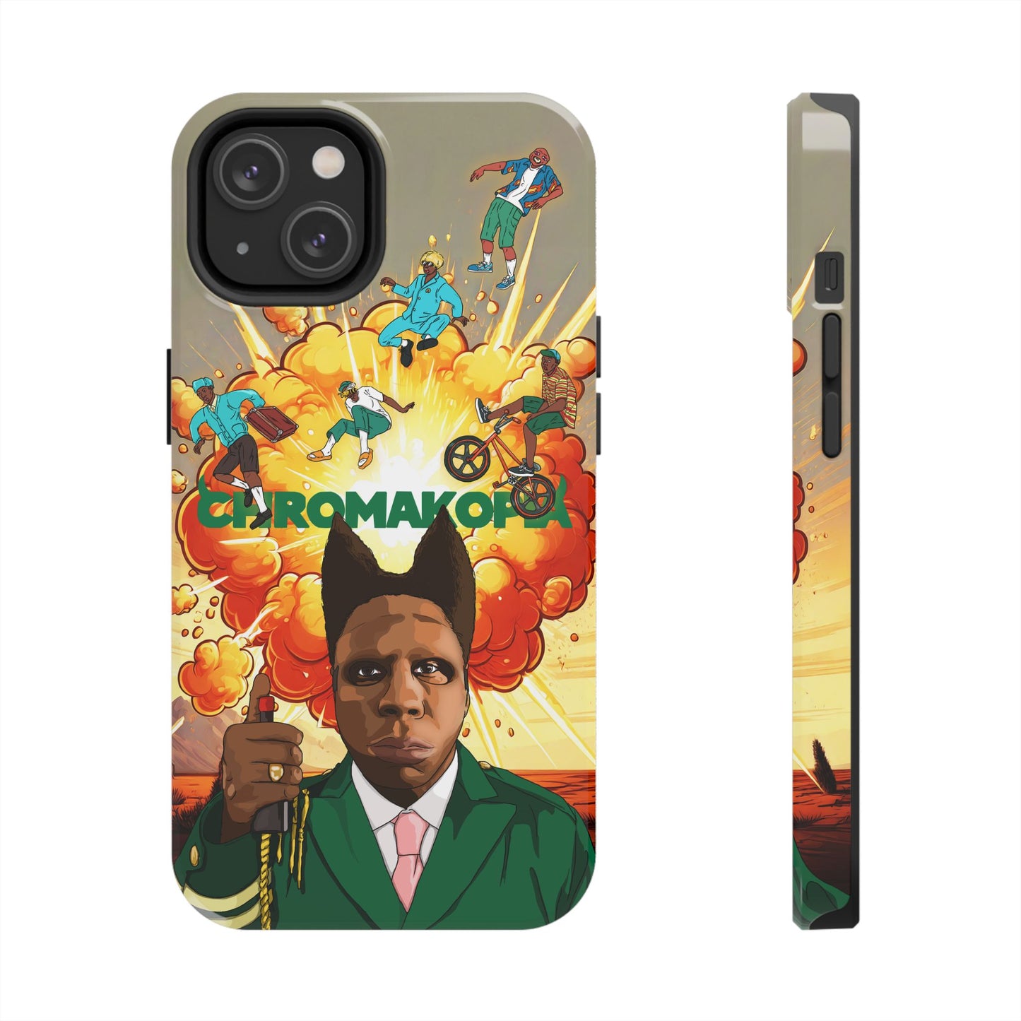 Tyler the Creator iPhone Case - Chromakopia