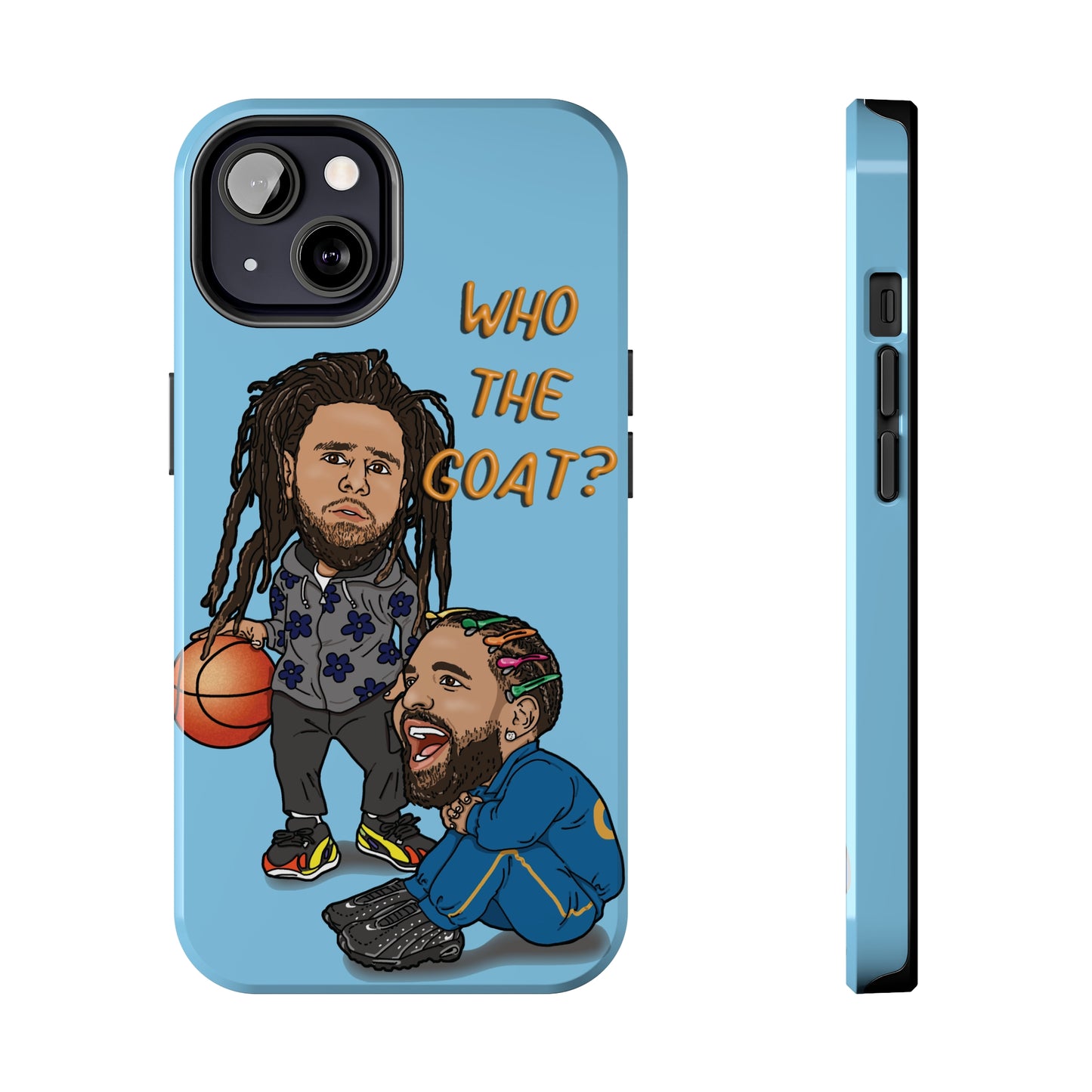 Drake, J Cole iPhone Case - GOAT