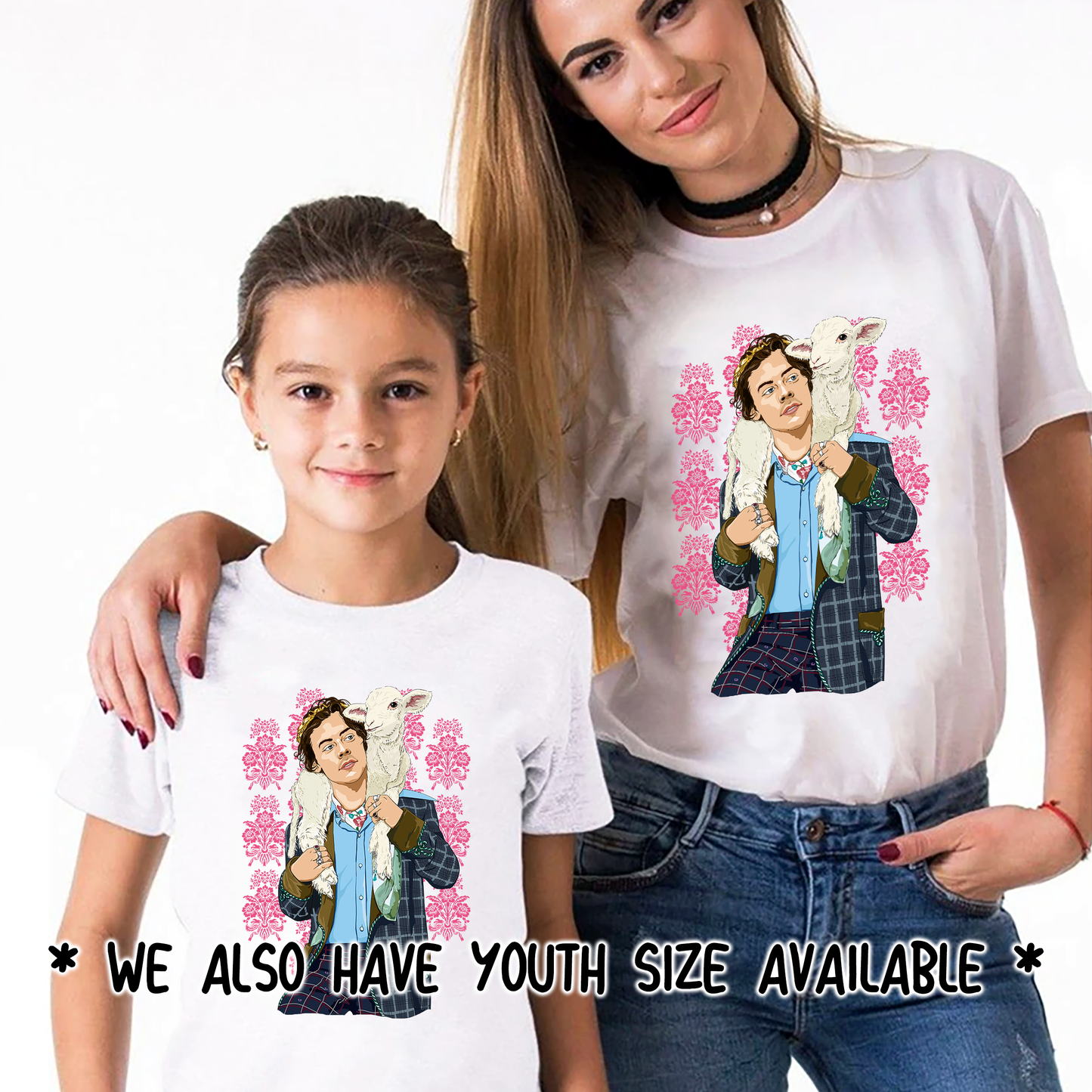 Harry Styles T-Shirt - Golden