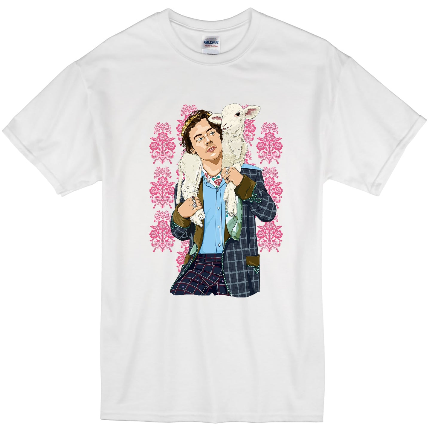 Harry Styles T-Shirt - Golden