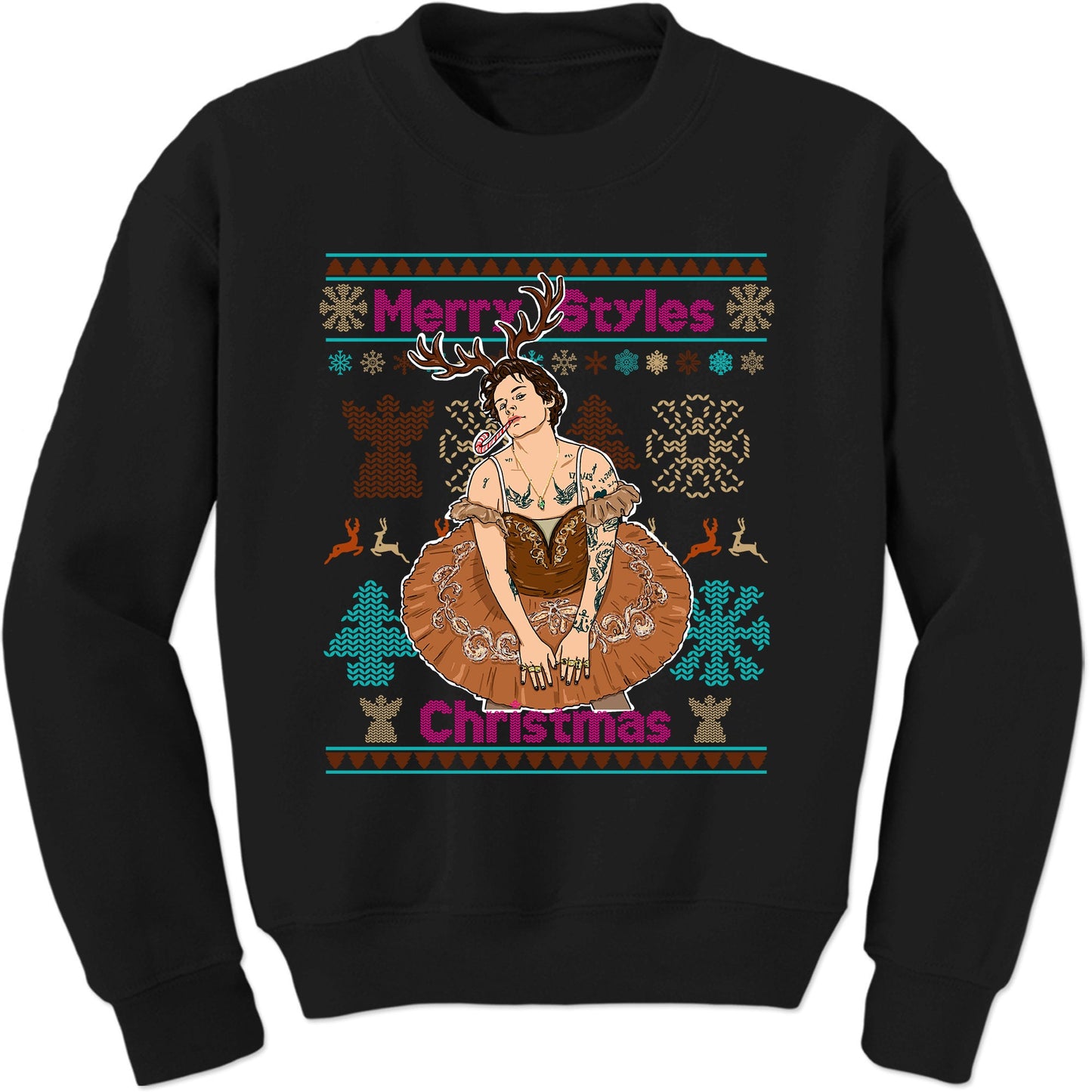 Harry Styles Ugly Christmas Sweater - Adore You