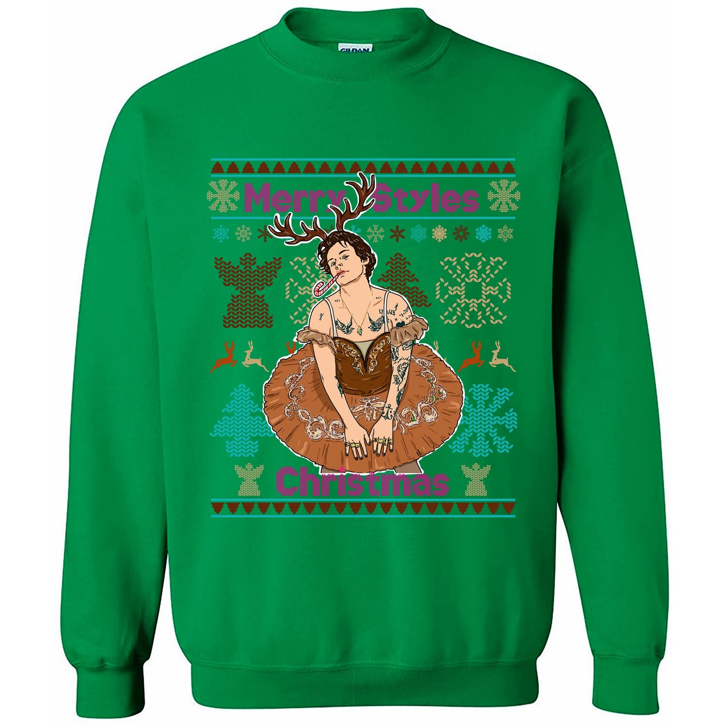 Harry Styles Ugly Christmas Sweater - Adore You