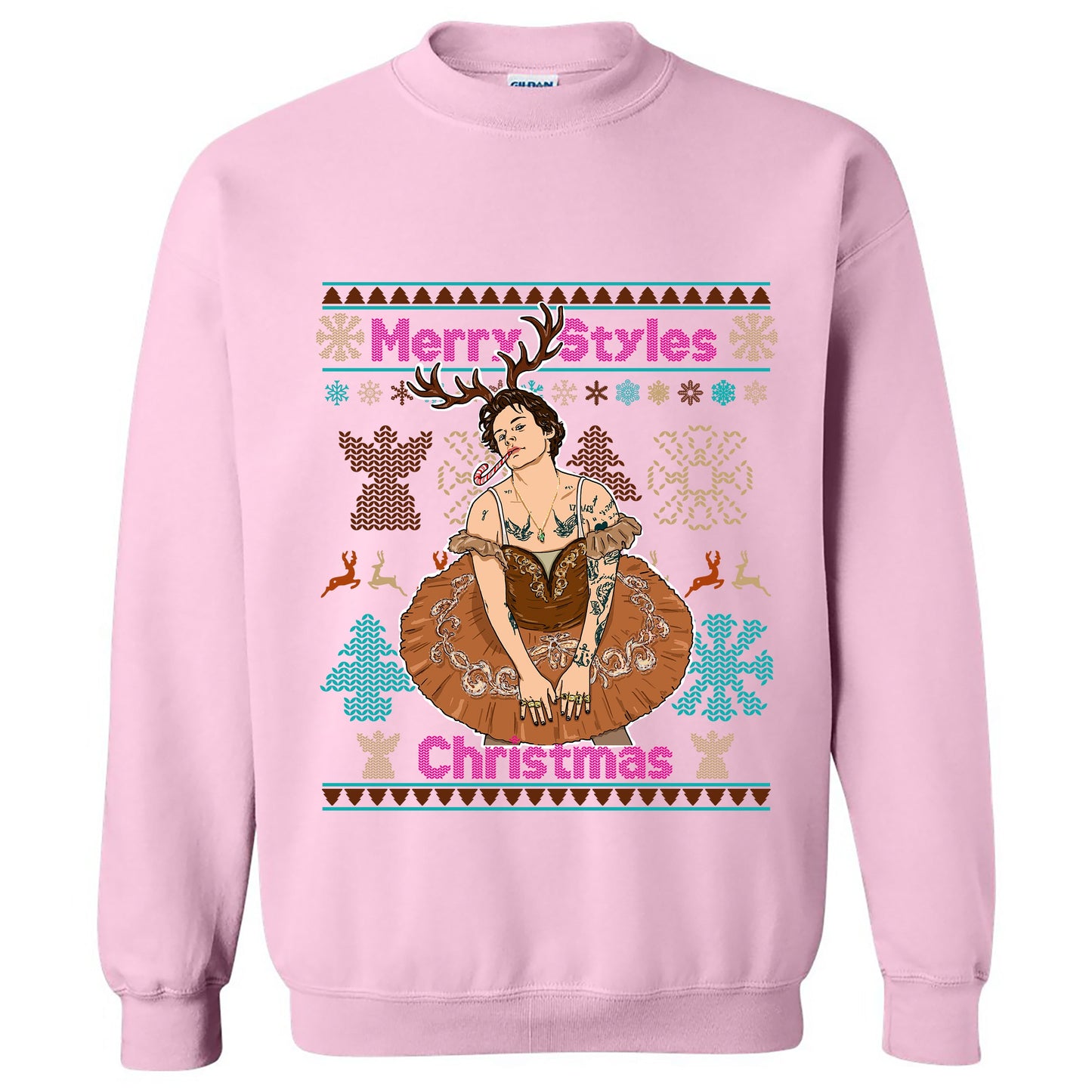 Harry Styles Ugly Christmas Sweater - Adore You