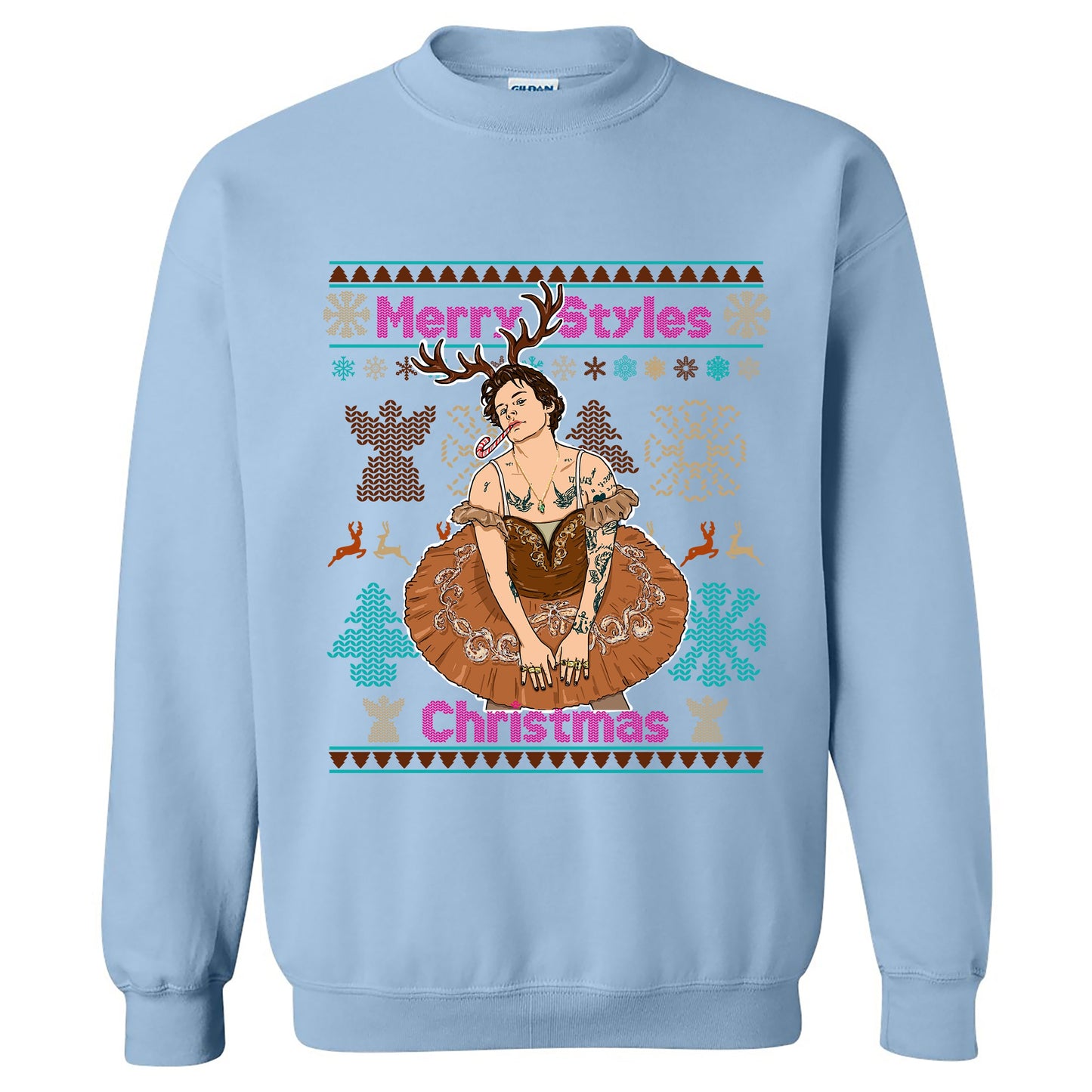 Harry Styles Ugly Christmas Sweater - Adore You