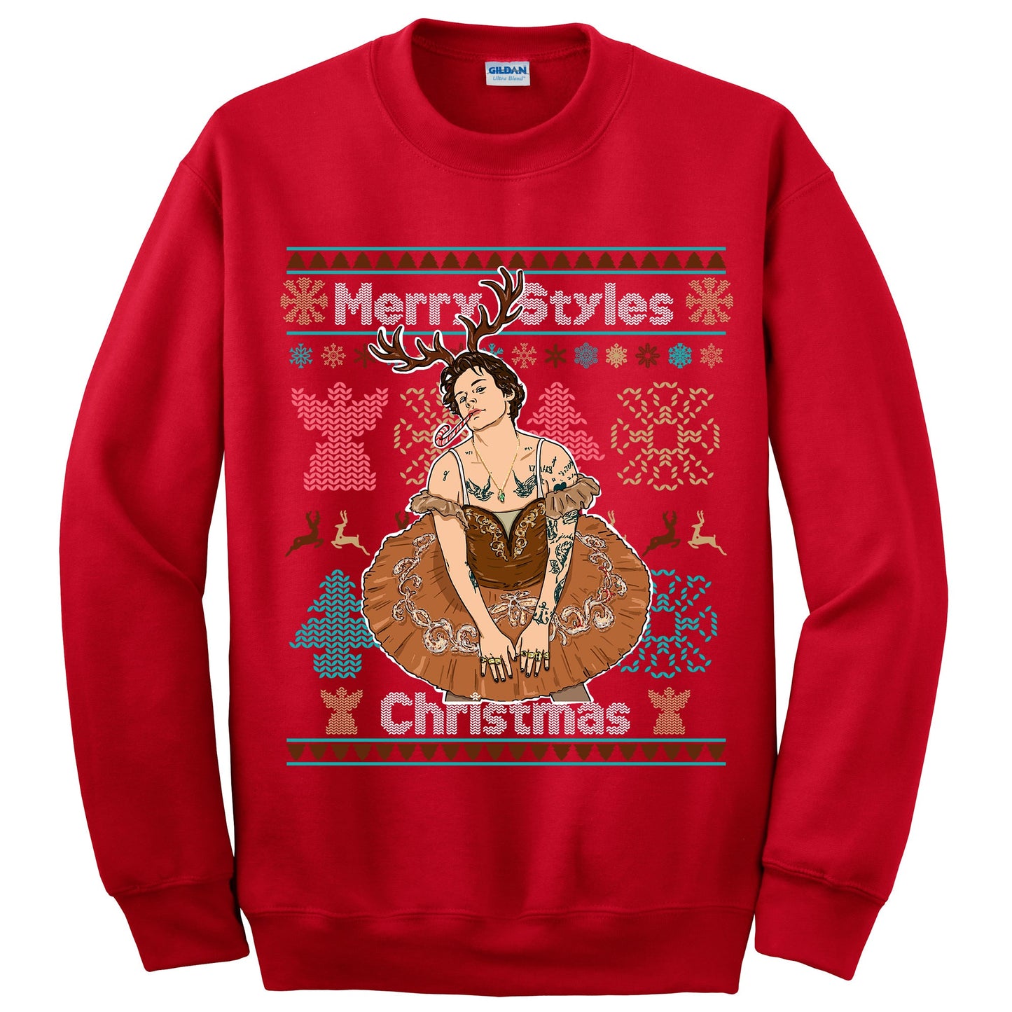 Harry Styles Ugly Christmas Sweater - Adore You