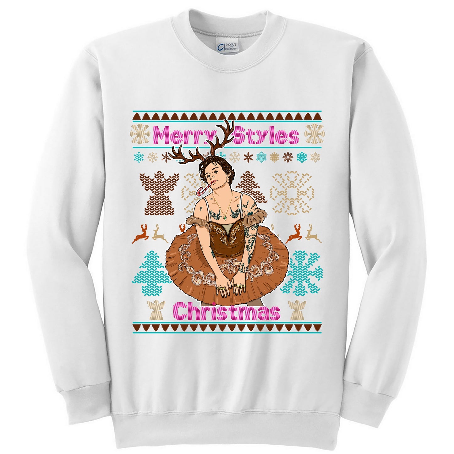 Harry Styles Ugly Christmas Sweater - Adore You