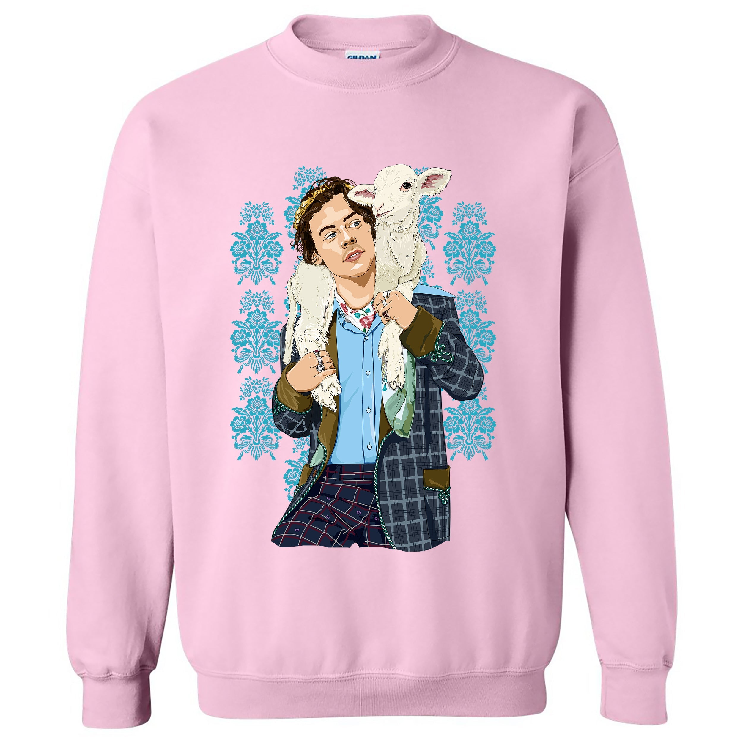 Harry Styles Sweatshirt! Golden, Pop Music Fan Art Merch Cute Gift Her –  Abe Gallery