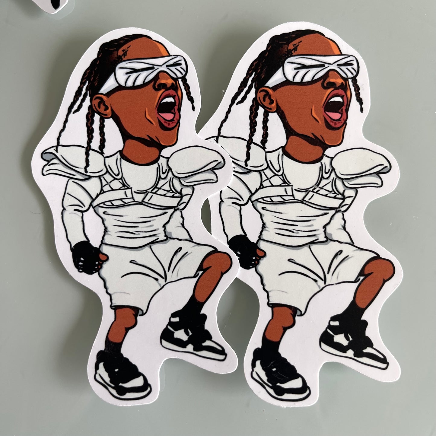 Travis Scott Sticker Set - Utopia