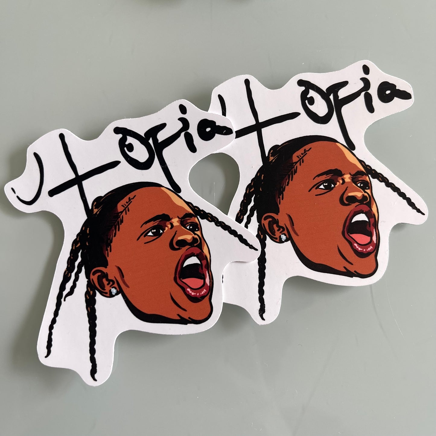 Travis Scott Sticker Set - Utopia