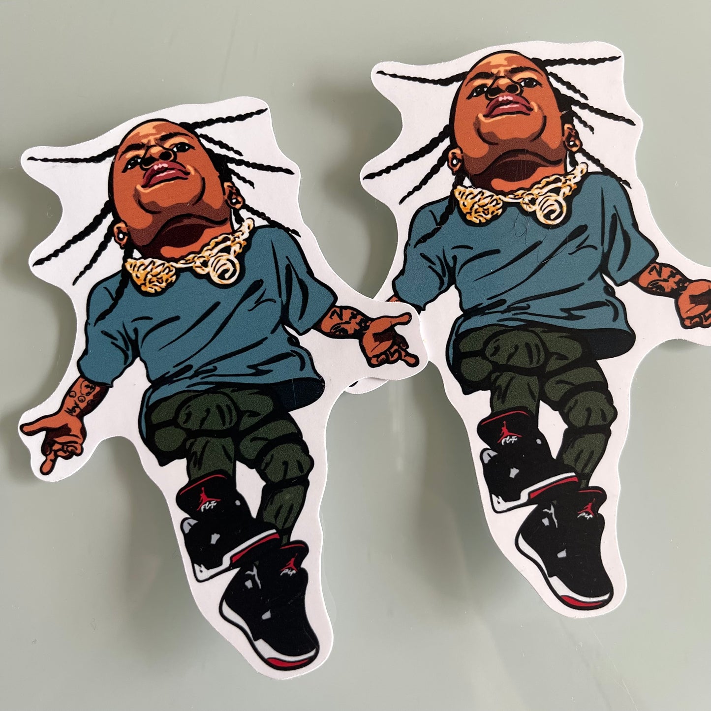 Travis Scott Sticker Set - Utopia