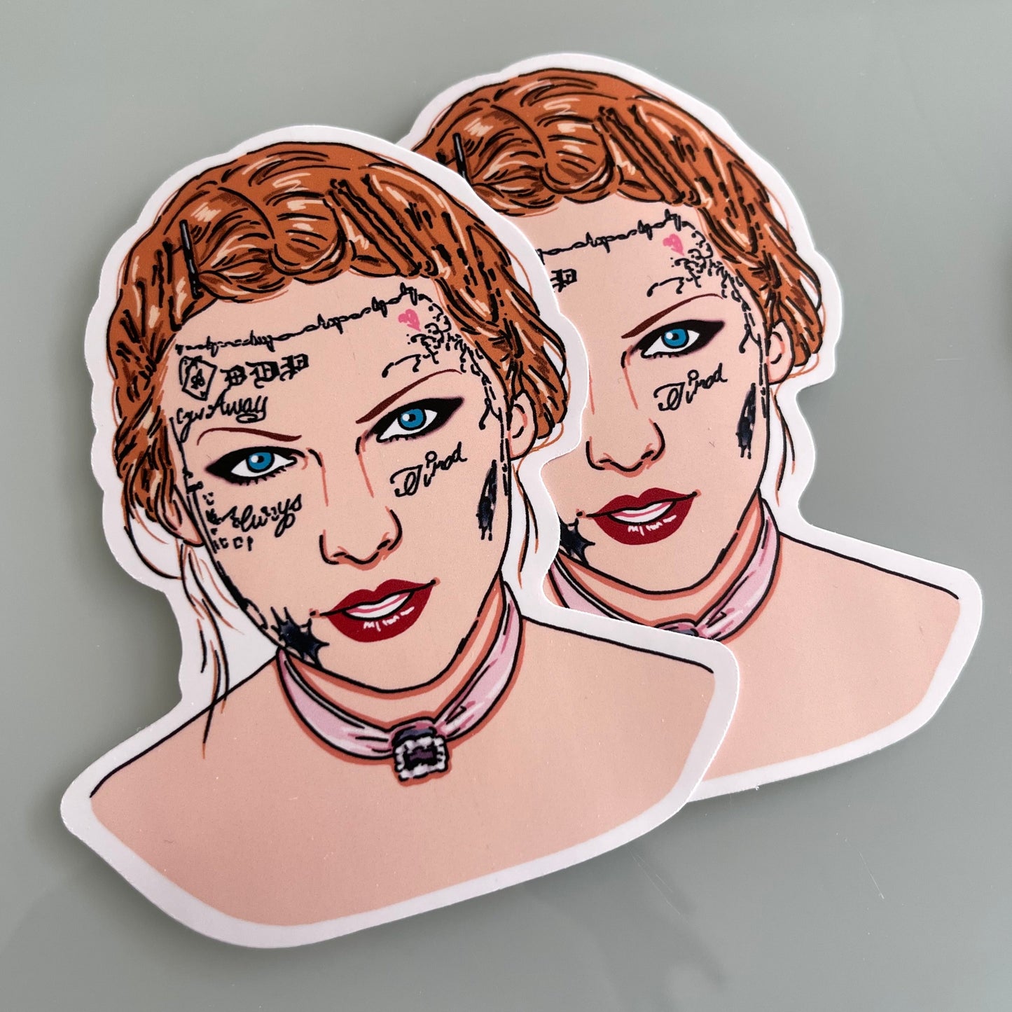 Taylor, Post Malone Sticker Set - Fortnight