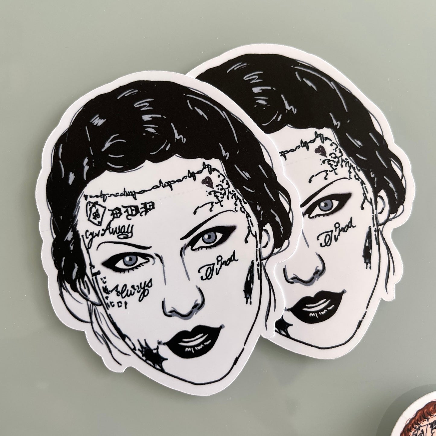 Taylor, Post Malone Sticker Set - Fortnight