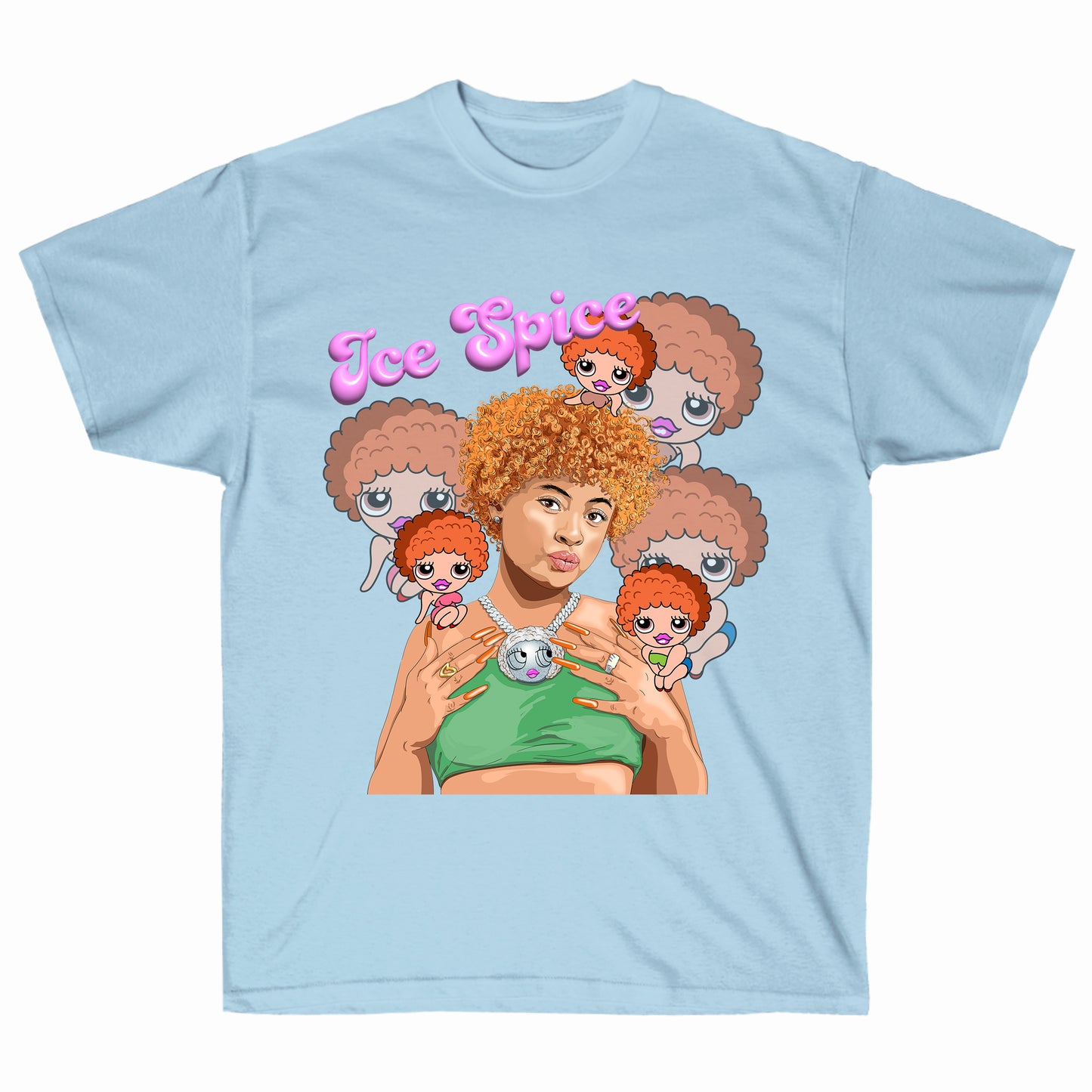 Ice Spice T-Shirt - Princess Diana