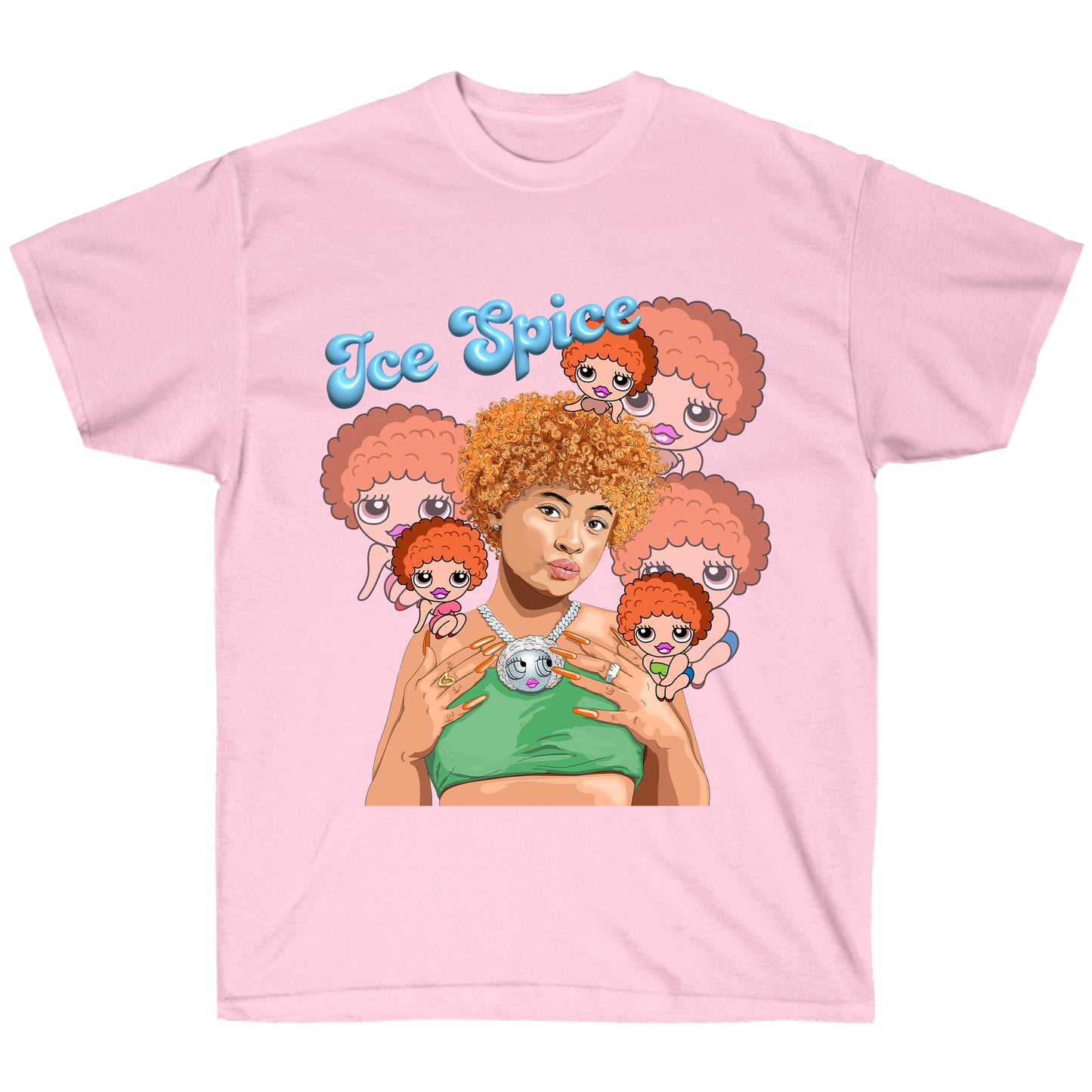 Ice Spice T-Shirt - Princess Diana