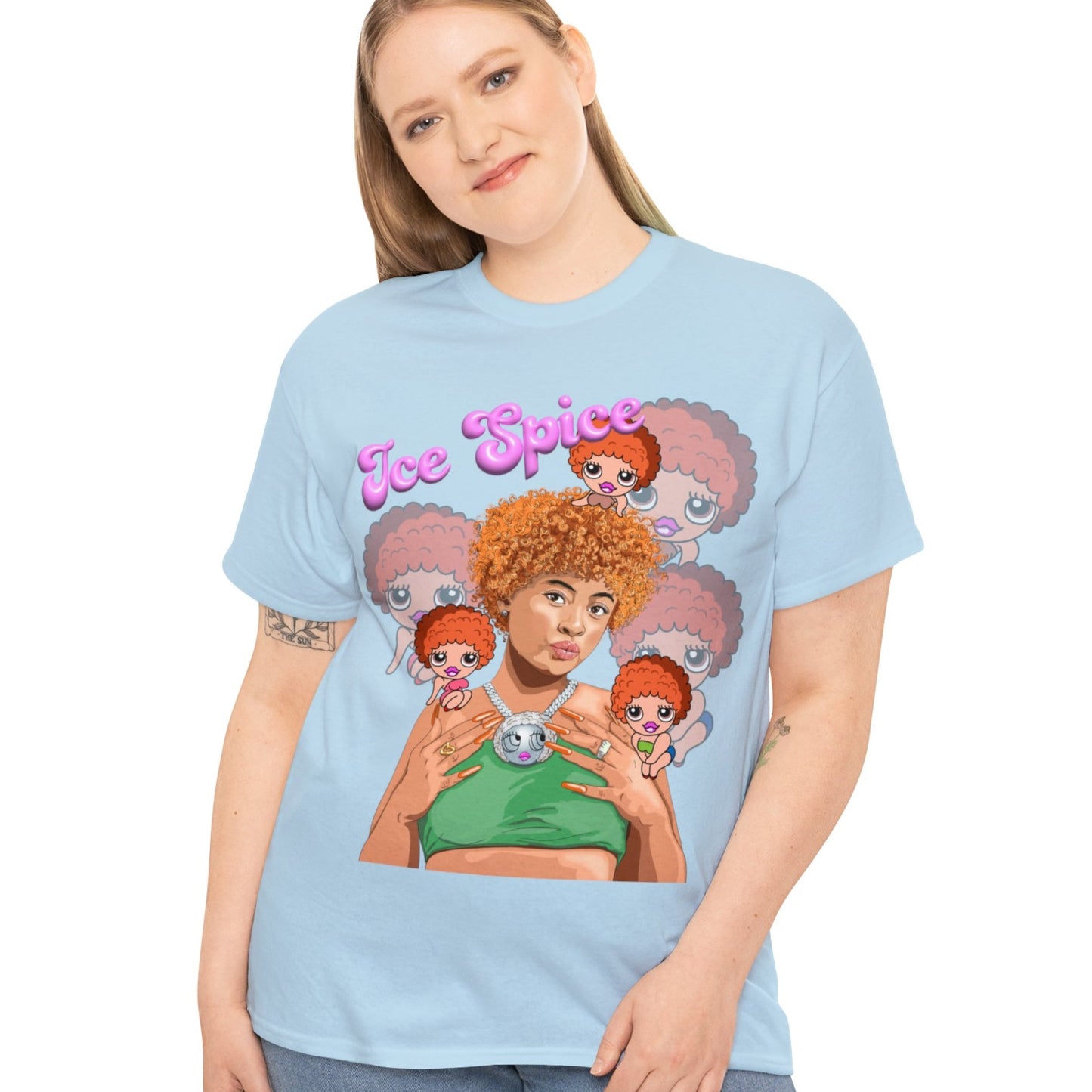 Ice Spice T-Shirt - Princess Diana