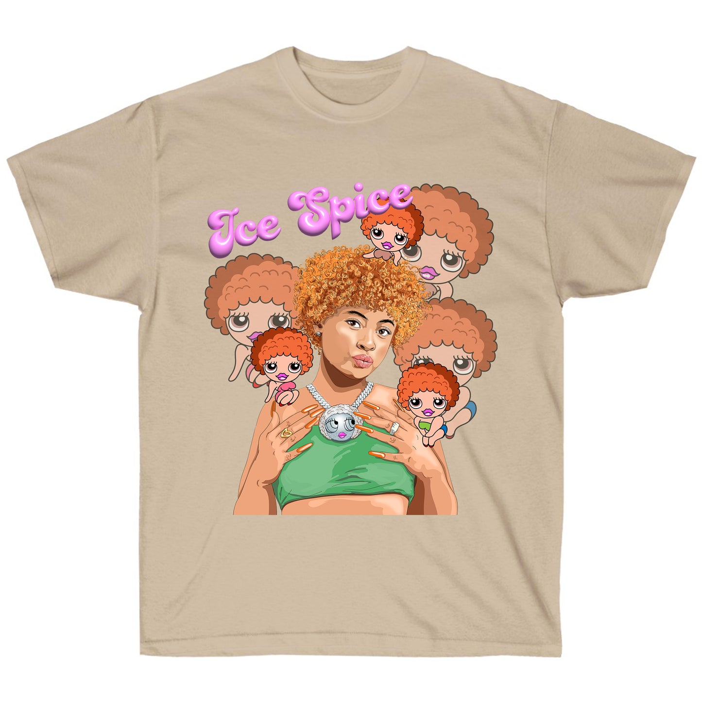 Ice Spice T-Shirt - Princess Diana
