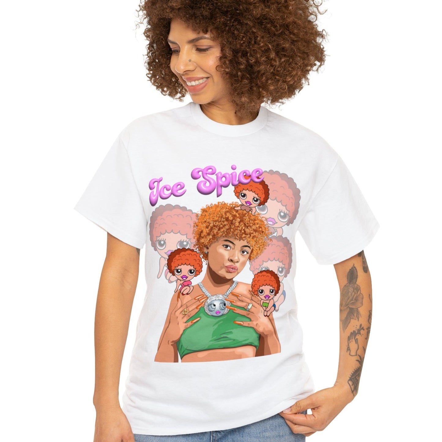 Ice Spice T-Shirt - Princess Diana