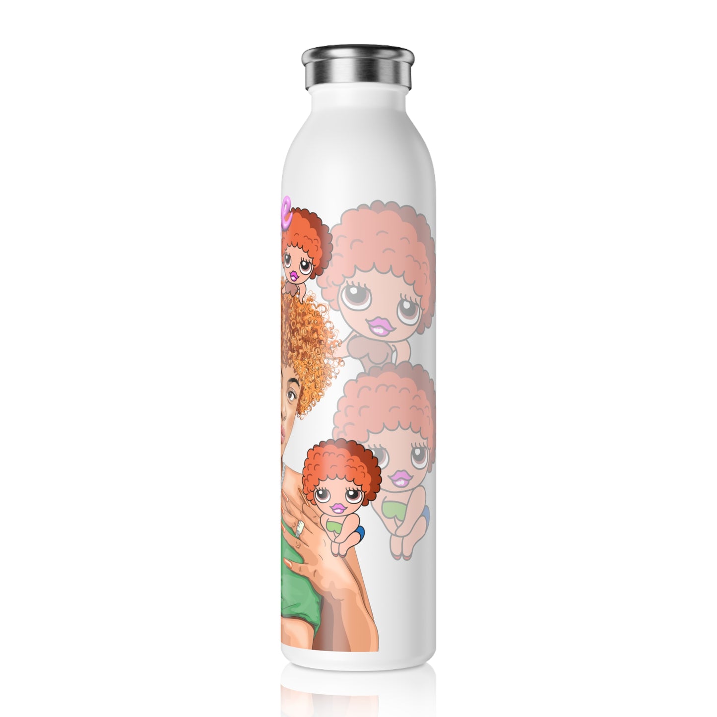 Ice Spice Slim Water Bottle - Princess Diana