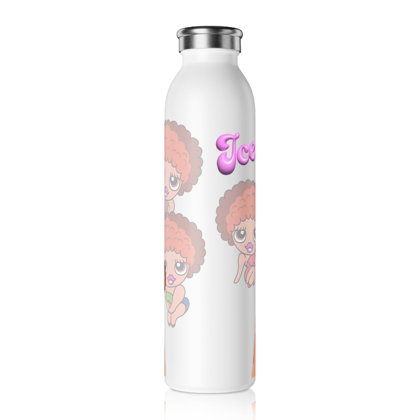 Ice Spice Slim Water Bottle - Princess Diana