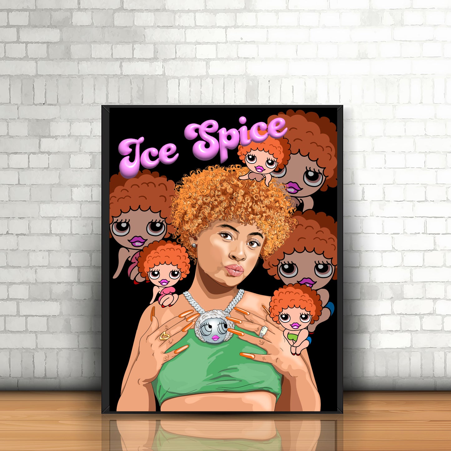 Ice Spice Poster - Princess Diana