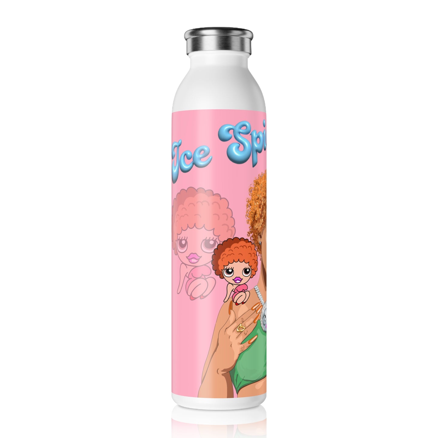 Ice Spice Slim Water Bottle - Princess Diana
