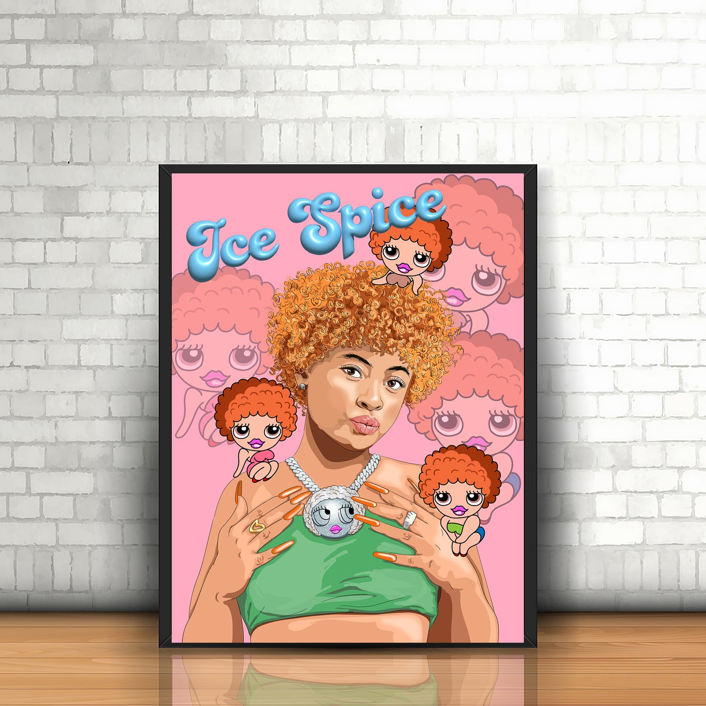 Ice Spice Poster - Princess Diana